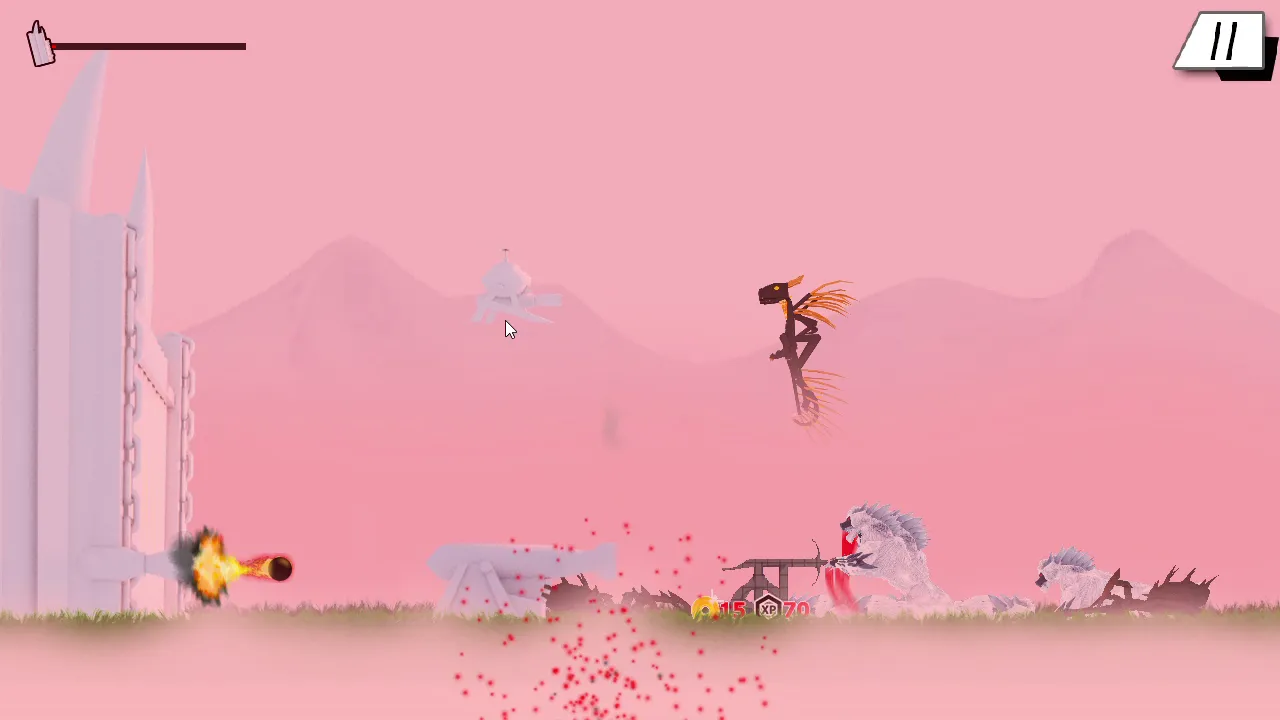 Stickman Hunter Monster World | Indus Appstore | Screenshot