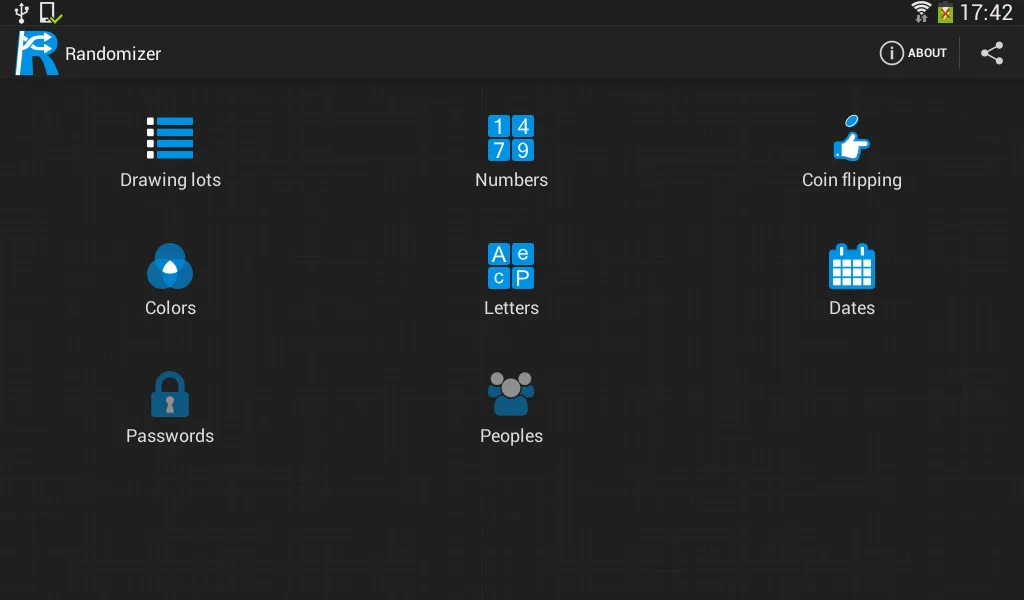 Randomizer - random generator | Indus Appstore | Screenshot