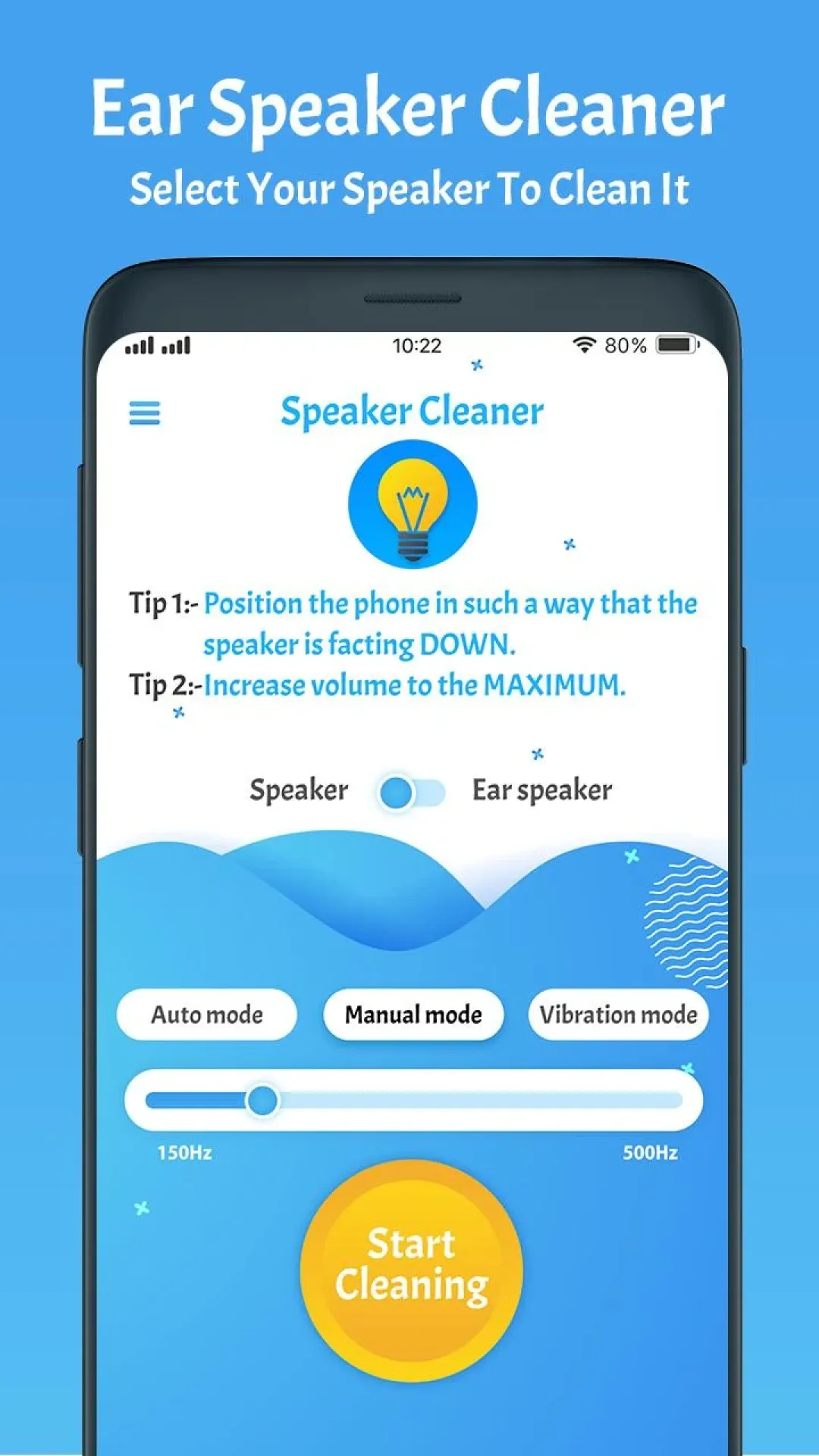 Speaker Cleaner - Remove Water | Indus Appstore | Screenshot