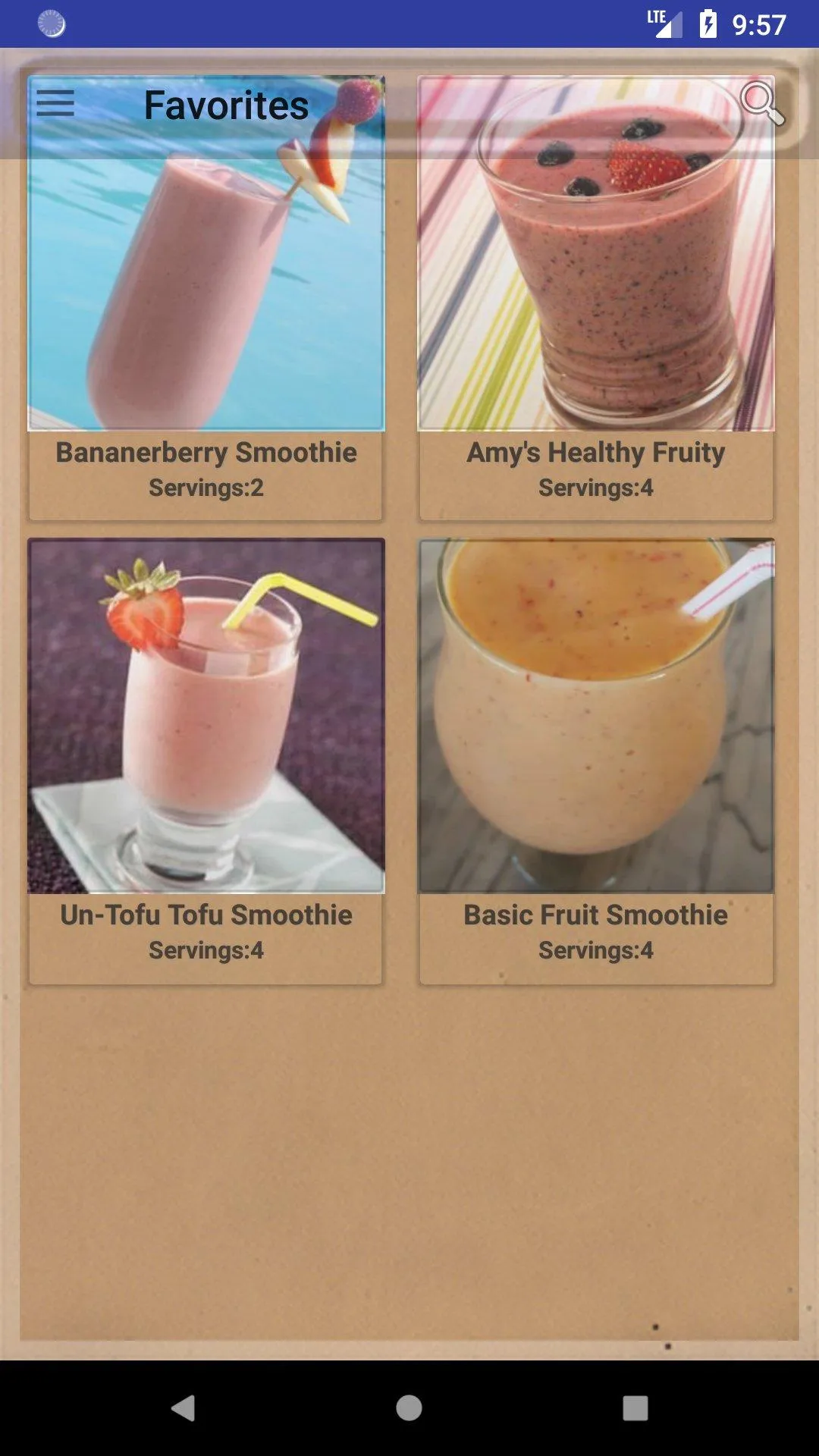 Healthy Fruit Smoothie Recipes | Indus Appstore | Screenshot