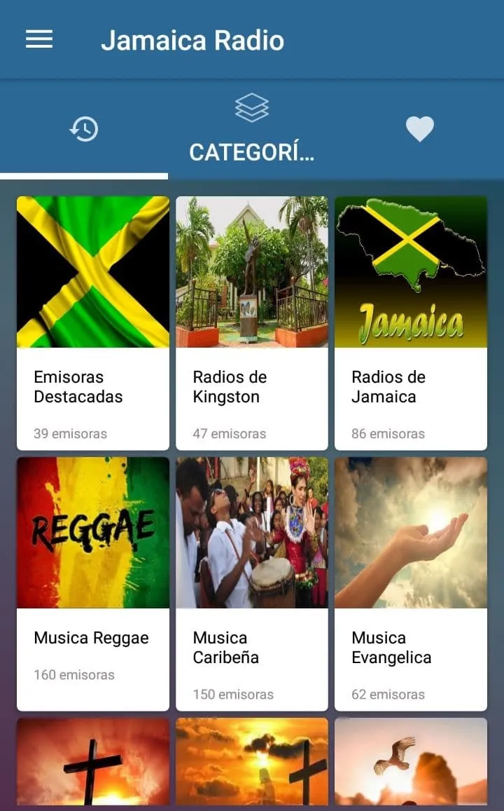 Jamaica Radio Stations | Indus Appstore | Screenshot