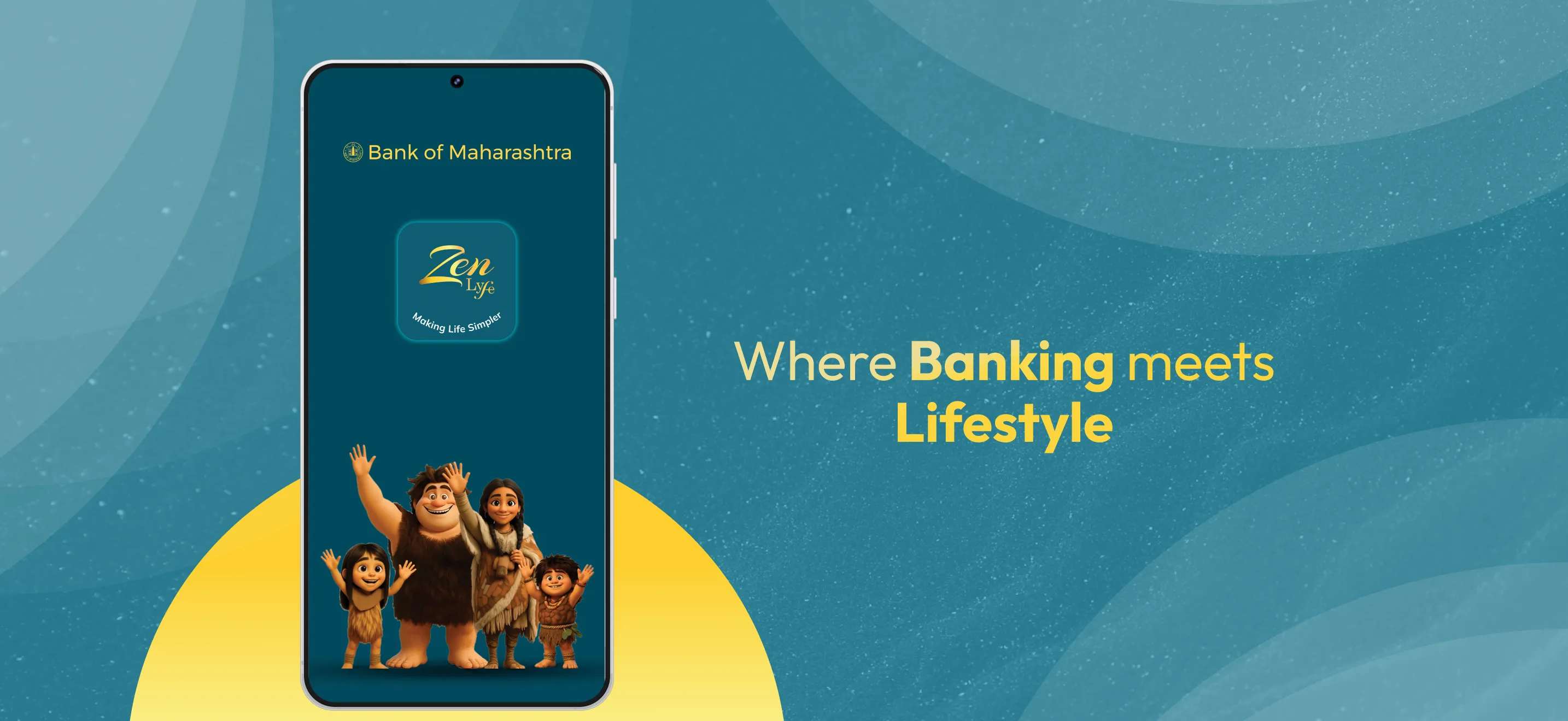 Zen Lyfe (Bank of Maharashtra) | Indus Appstore | Screenshot