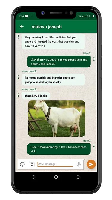 JAGUZA Livestock App | Indus Appstore | Screenshot