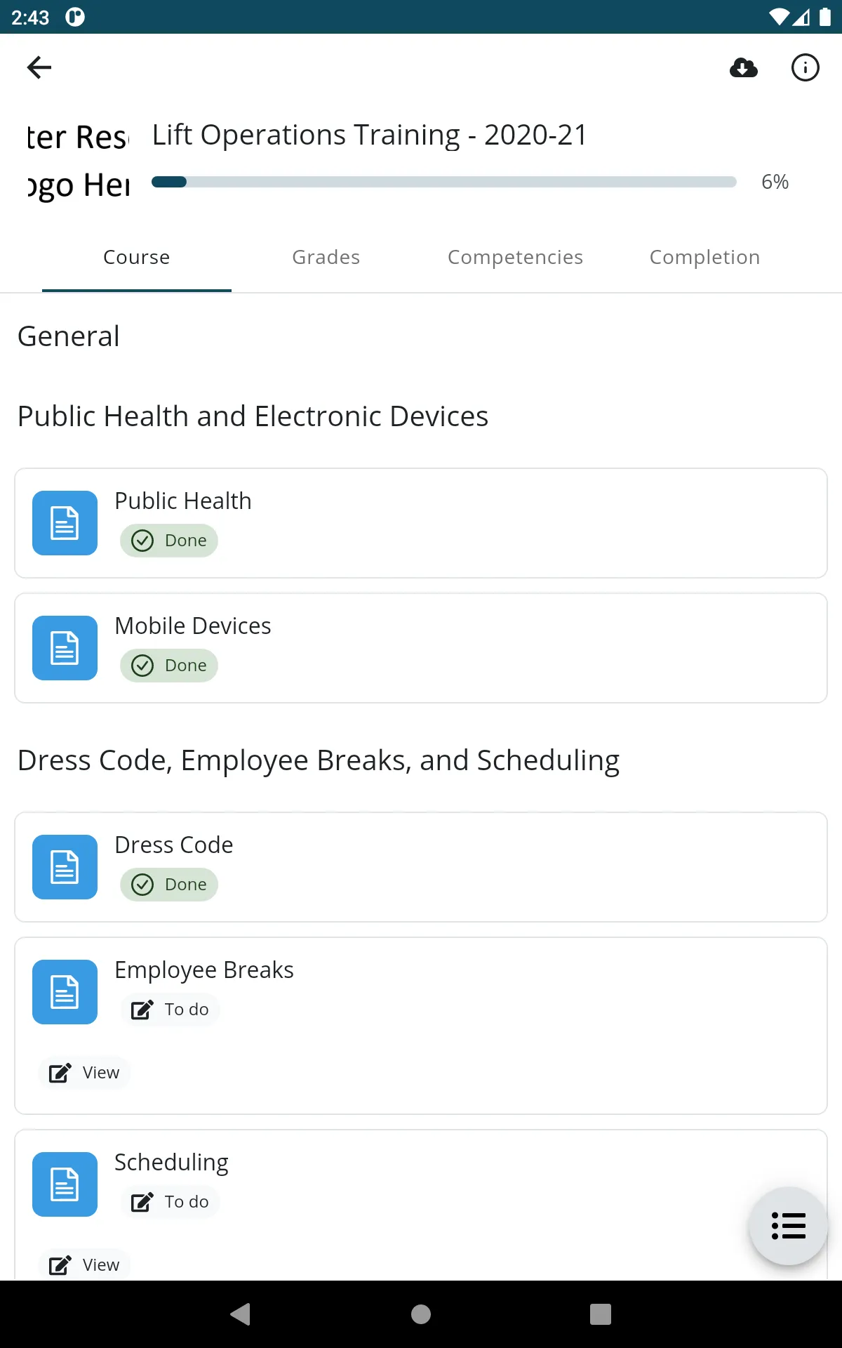 1RISK Workplace Management | Indus Appstore | Screenshot