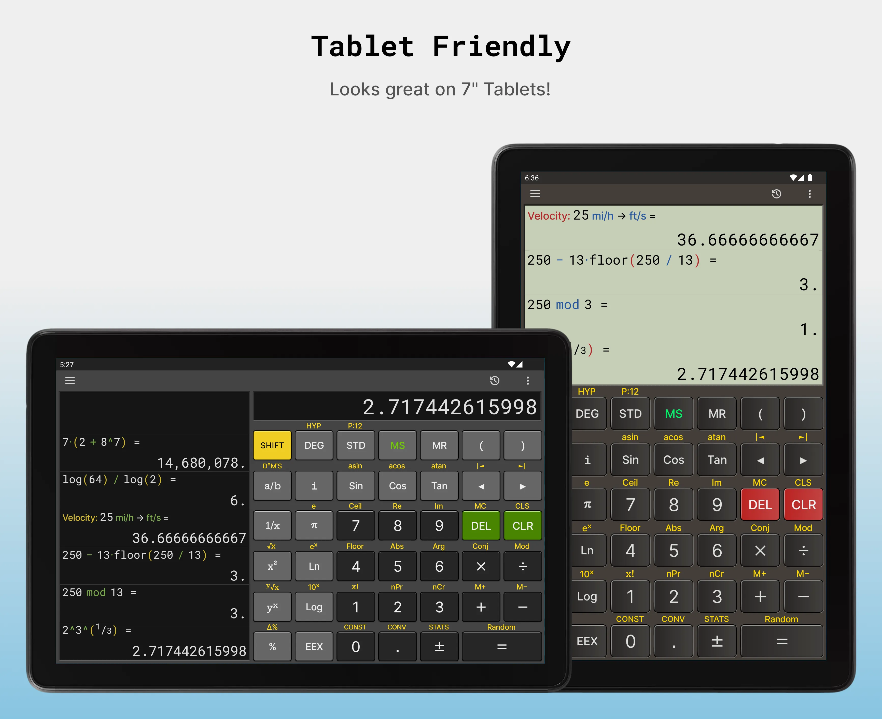 Scientific Calculator | Indus Appstore | Screenshot