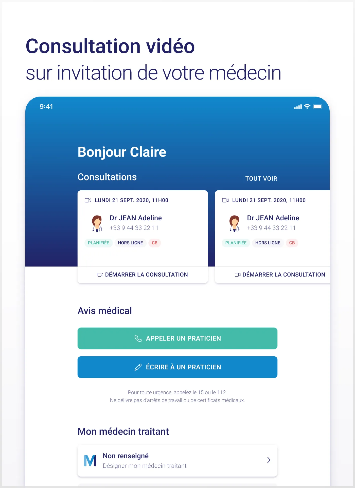 Medaviz – Teleconsultation | Indus Appstore | Screenshot