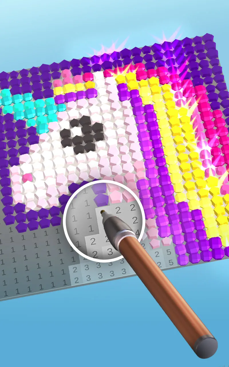 Diamond Painting ASMR Coloring | Indus Appstore | Screenshot