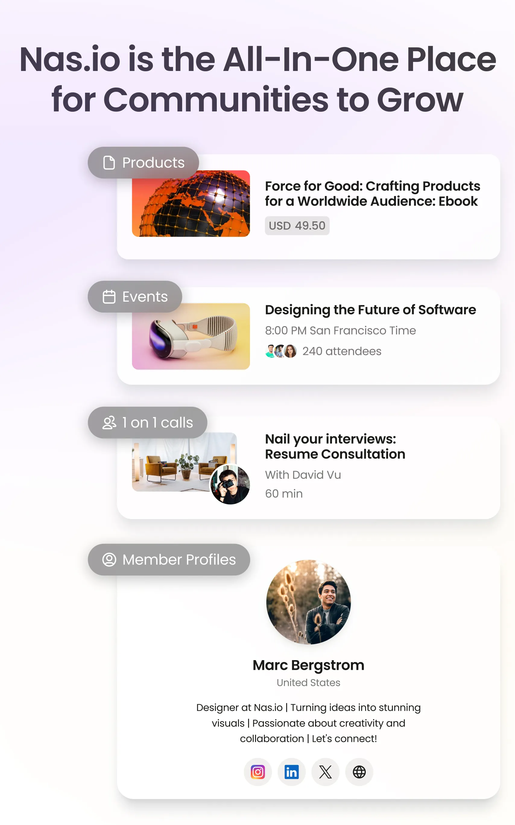 Nas.io | Indus Appstore | Screenshot