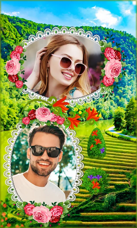 Nature Dual Photo Frames | Indus Appstore | Screenshot