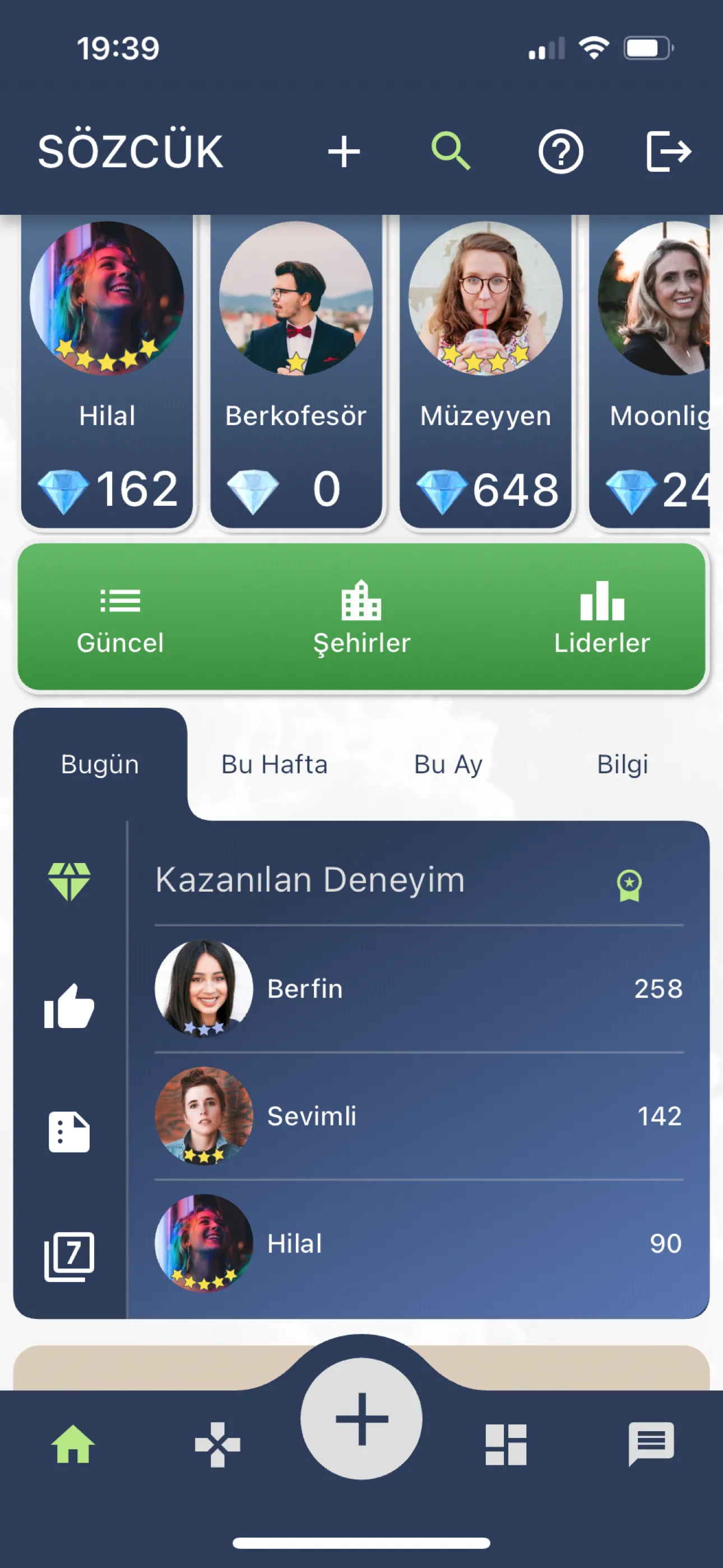 Sözcük: Sosyal Kelime Oyunu | Indus Appstore | Screenshot