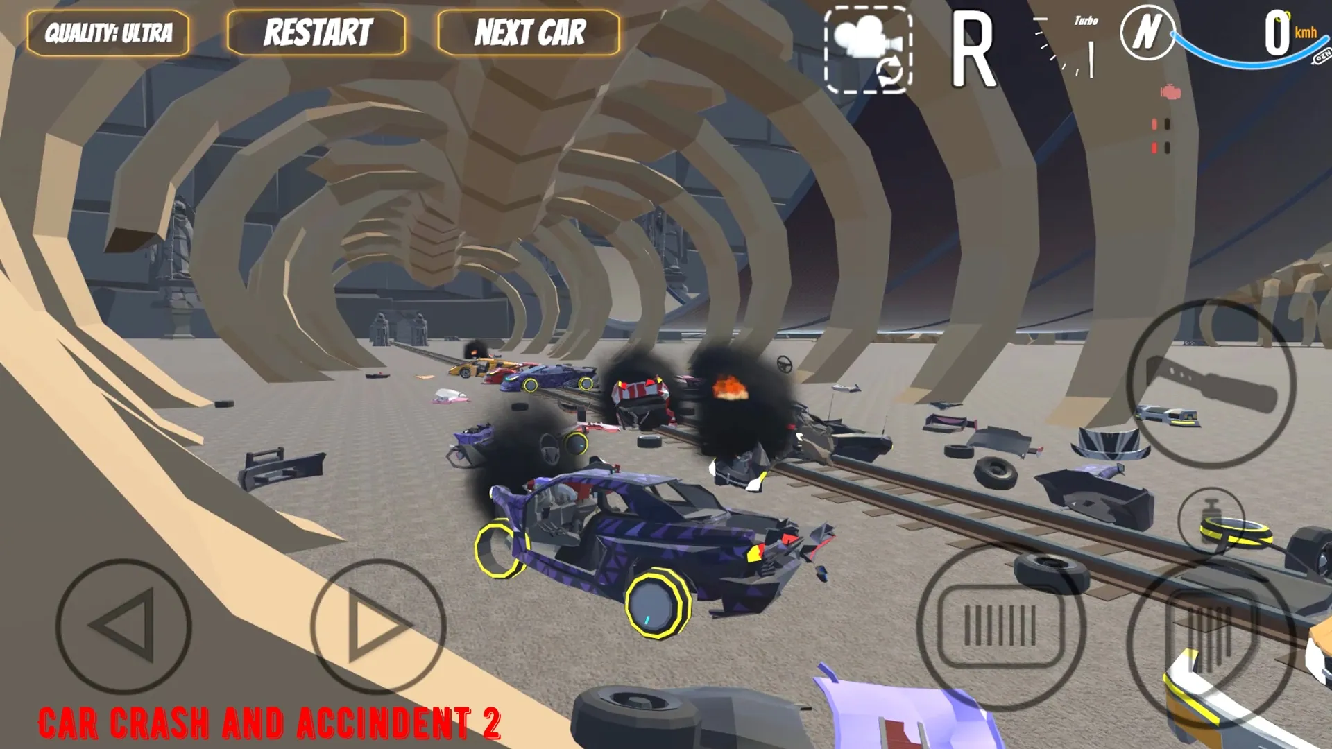 Car Crash And Accident 2 | Indus Appstore | Screenshot