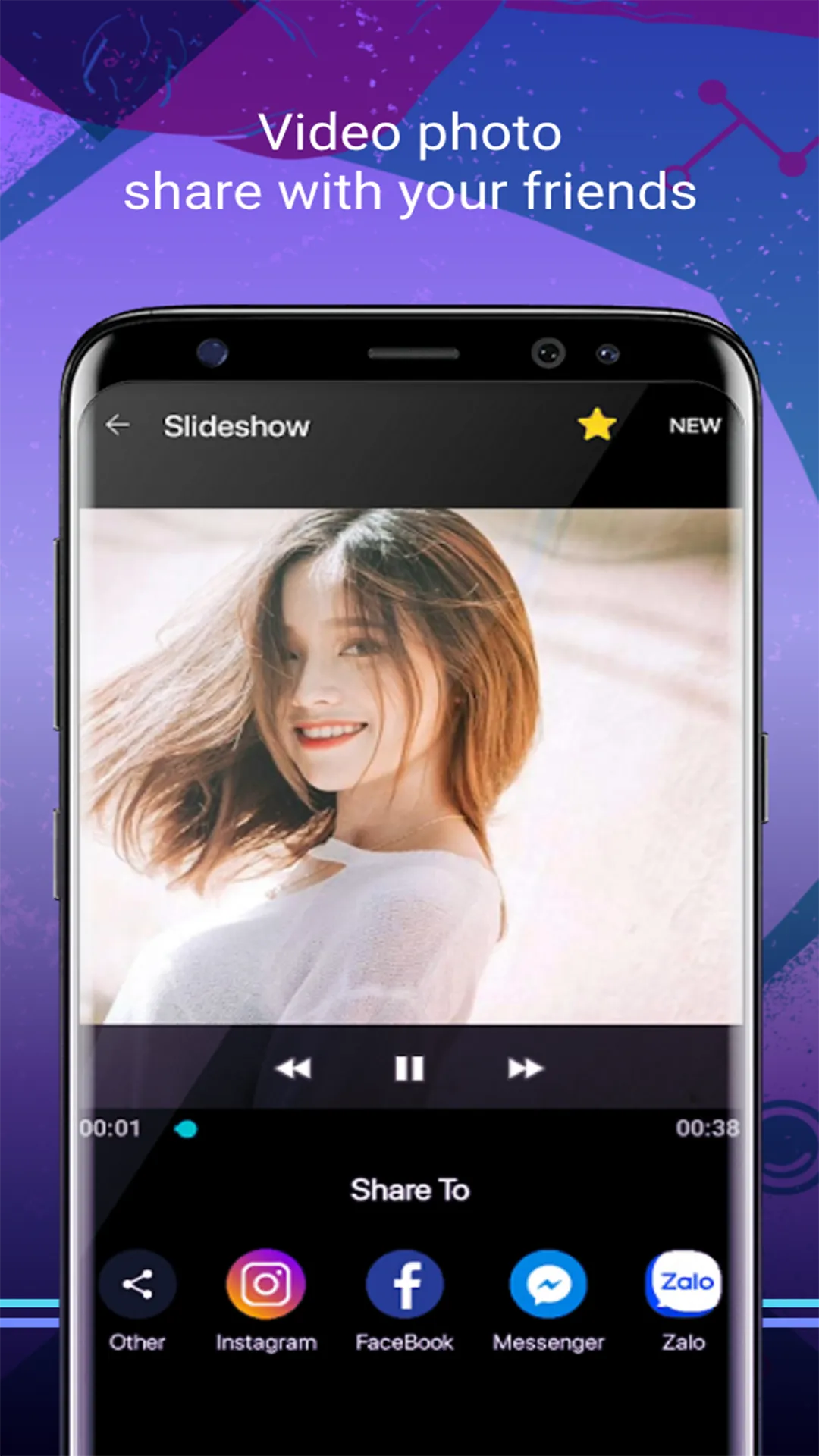 Photo Video Maker with Music | Indus Appstore | Screenshot