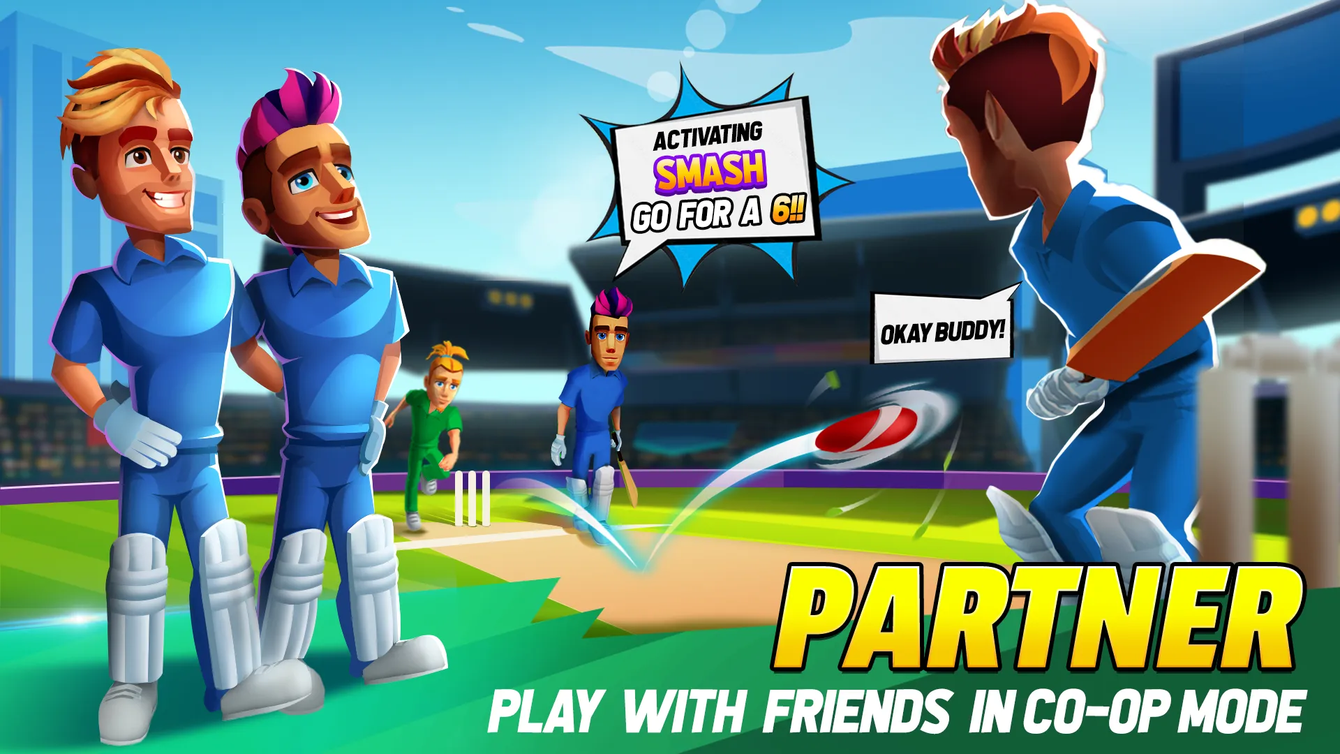 Hitwicket Cricket Game 2025 | Indus Appstore | Screenshot