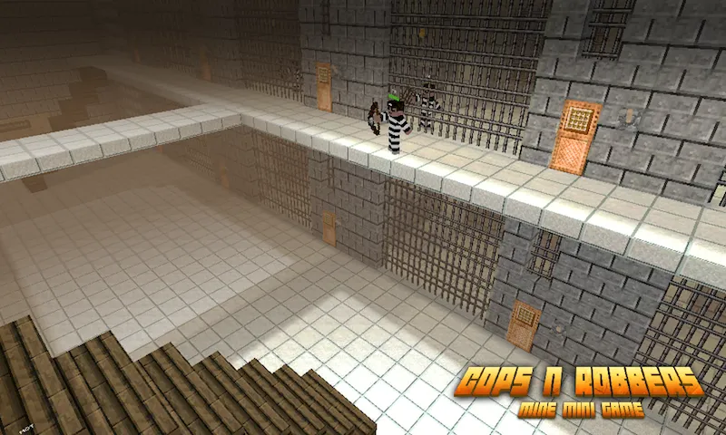 Cops N Robbers: Prison Games 1 | Indus Appstore | Screenshot