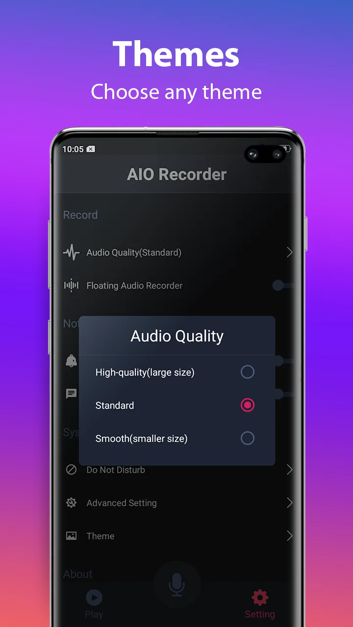 Voice Recorder High Quality | Indus Appstore | Screenshot