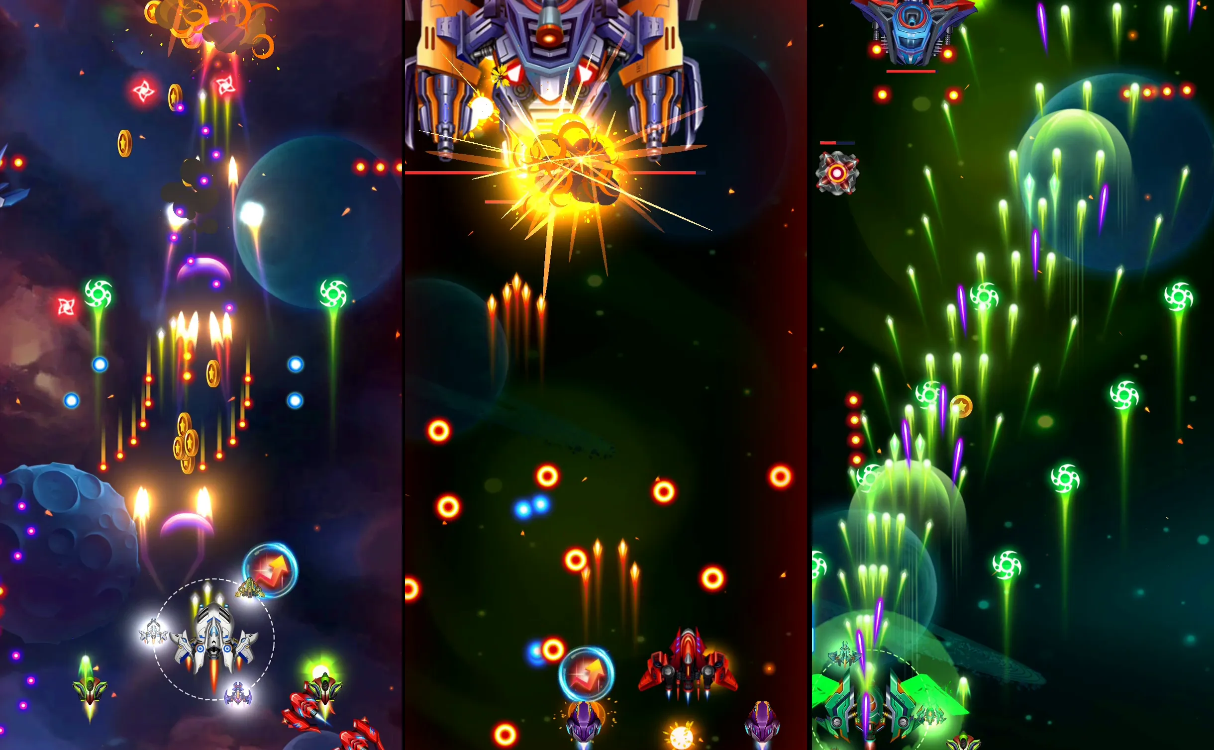 Galaxy Squad: Space Shooter | Indus Appstore | Screenshot