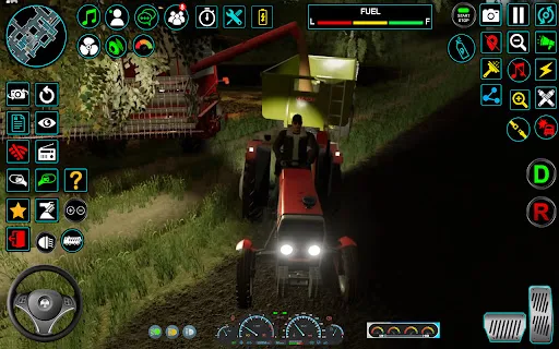 Farm Tractor Farming Games 3D | Indus Appstore | Screenshot