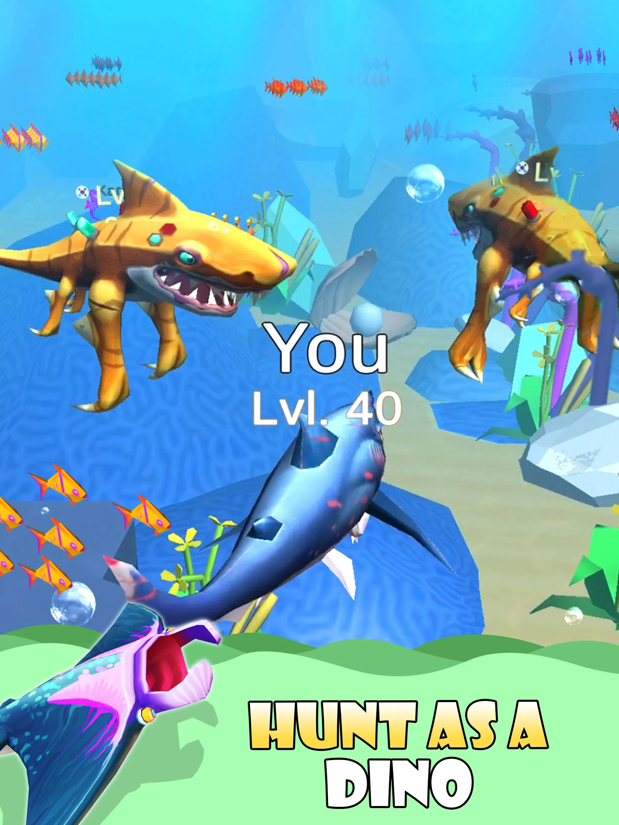 Dino Water World 3D | Indus Appstore | Screenshot