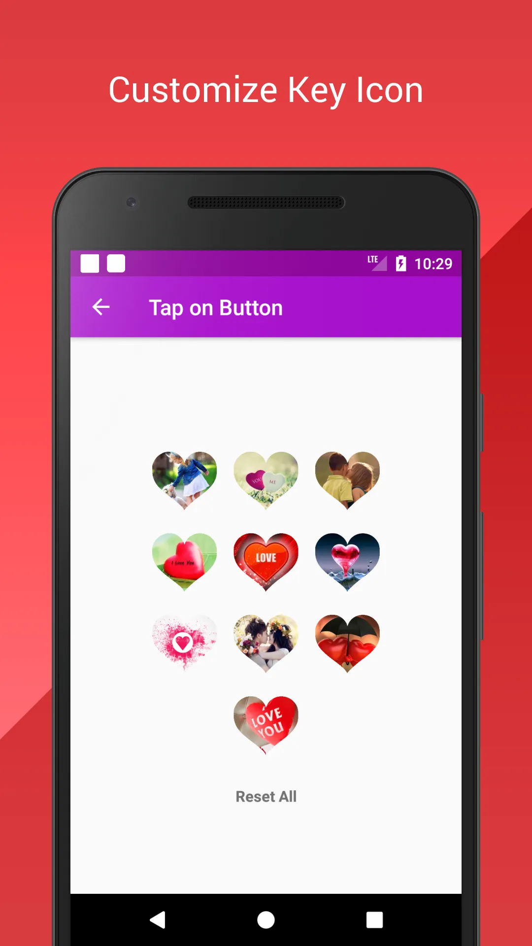 Love Screen Lock-Time Password | Indus Appstore | Screenshot