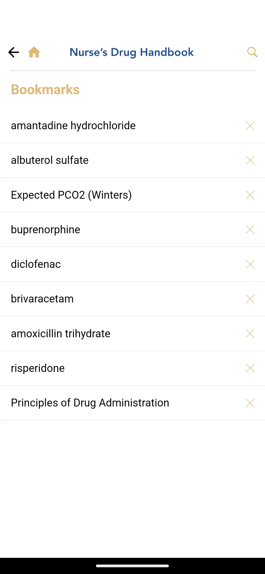 Nurse's Drug Handbook | Indus Appstore | Screenshot