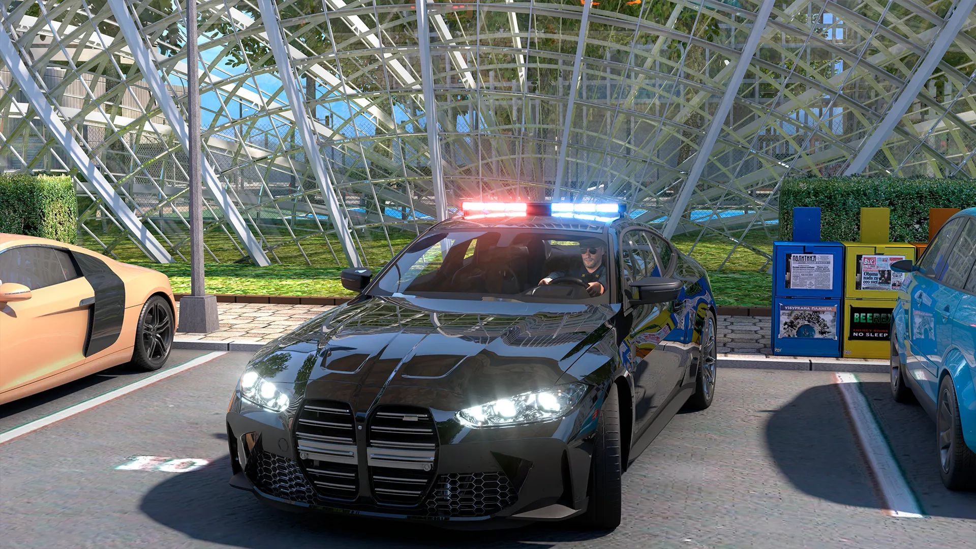 US Police Car Gangster 2023 | Indus Appstore | Screenshot