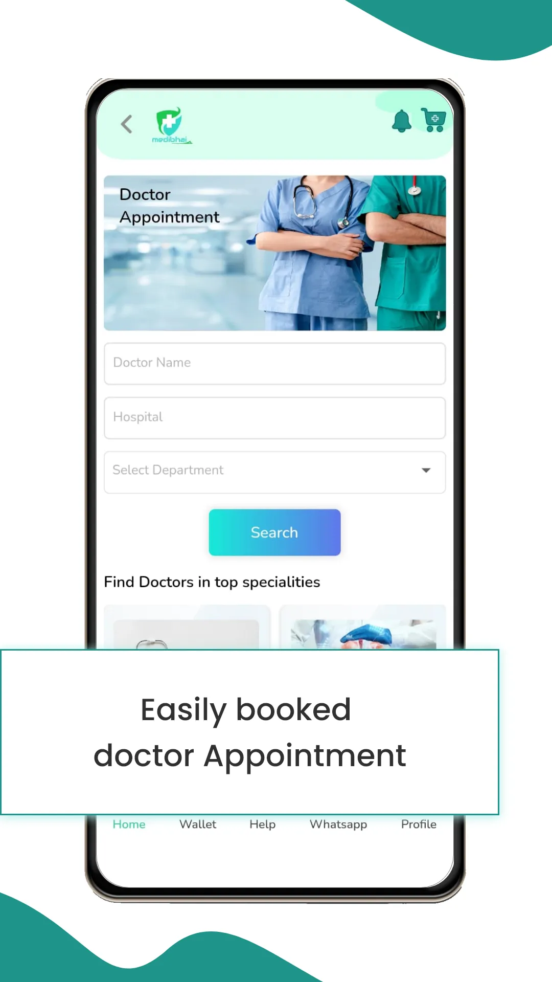 Medibhai - HealthCare Partner | Indus Appstore | Screenshot