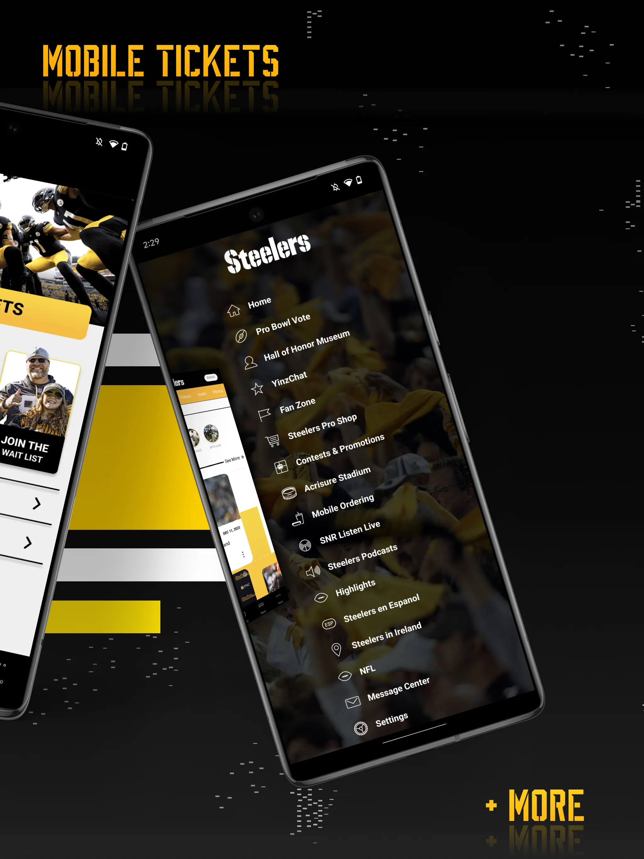 Pittsburgh Steelers | Indus Appstore | Screenshot