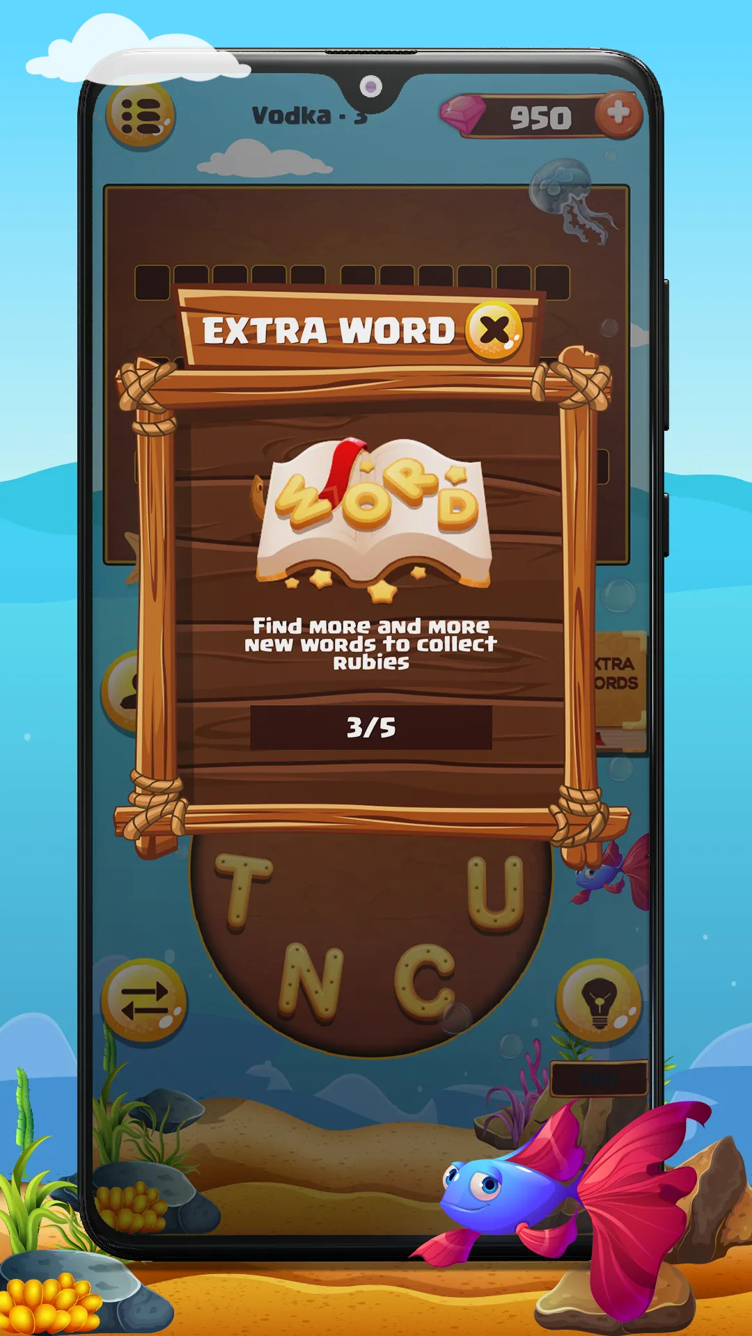 Word Ocean - Word Connect | Indus Appstore | Screenshot