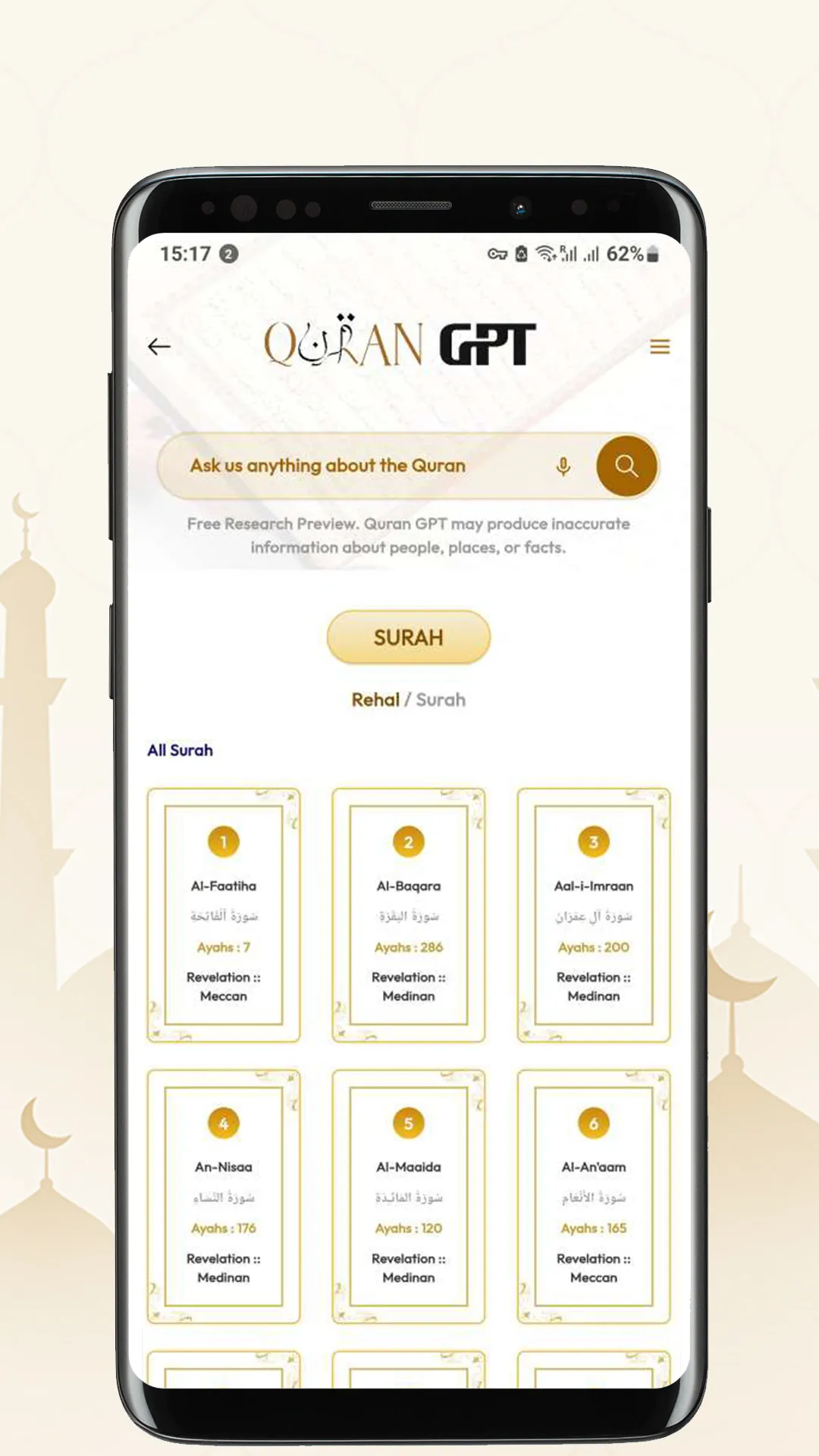 Quran GPT | Indus Appstore | Screenshot