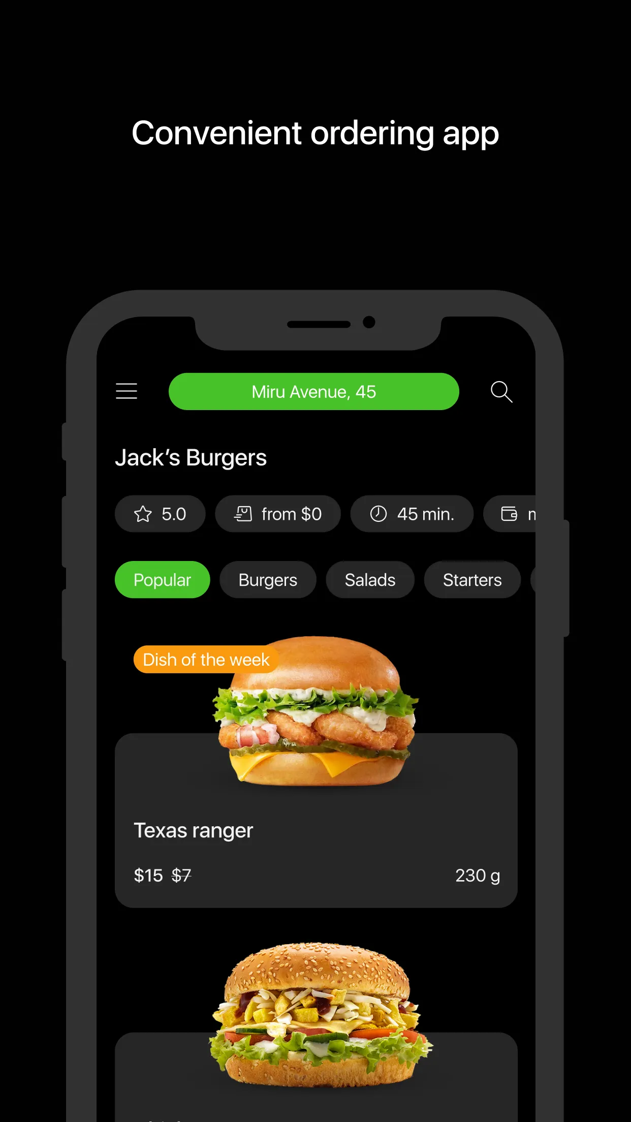 Jack's Burgers | Indus Appstore | Screenshot