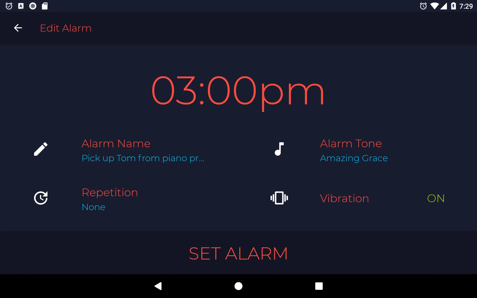 Peaceful Wake-Up - Gentle Alar | Indus Appstore | Screenshot