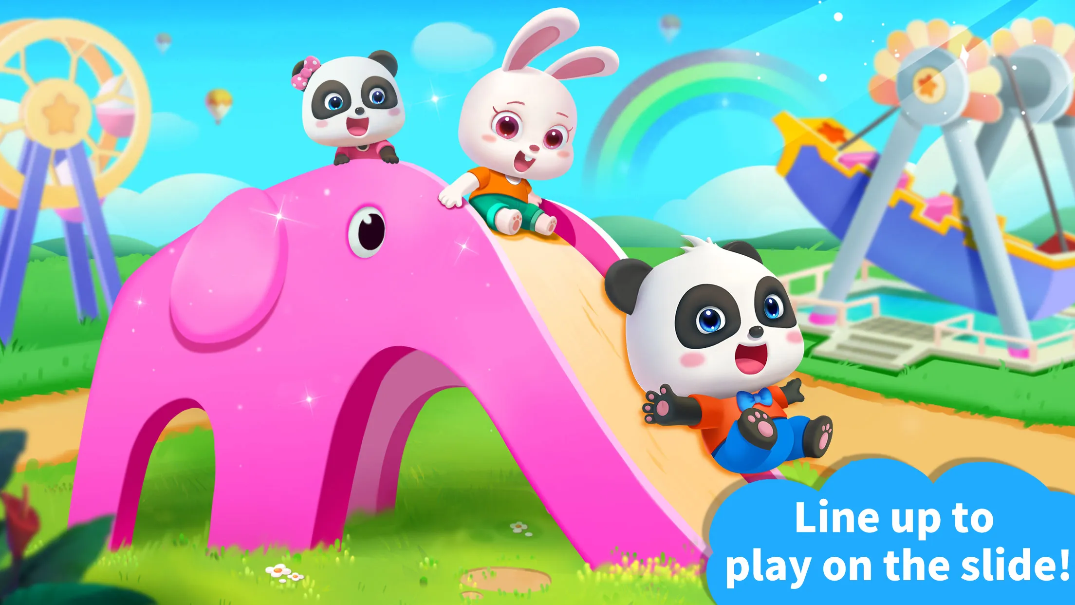 Little Panda’s Dream Town | Indus Appstore | Screenshot