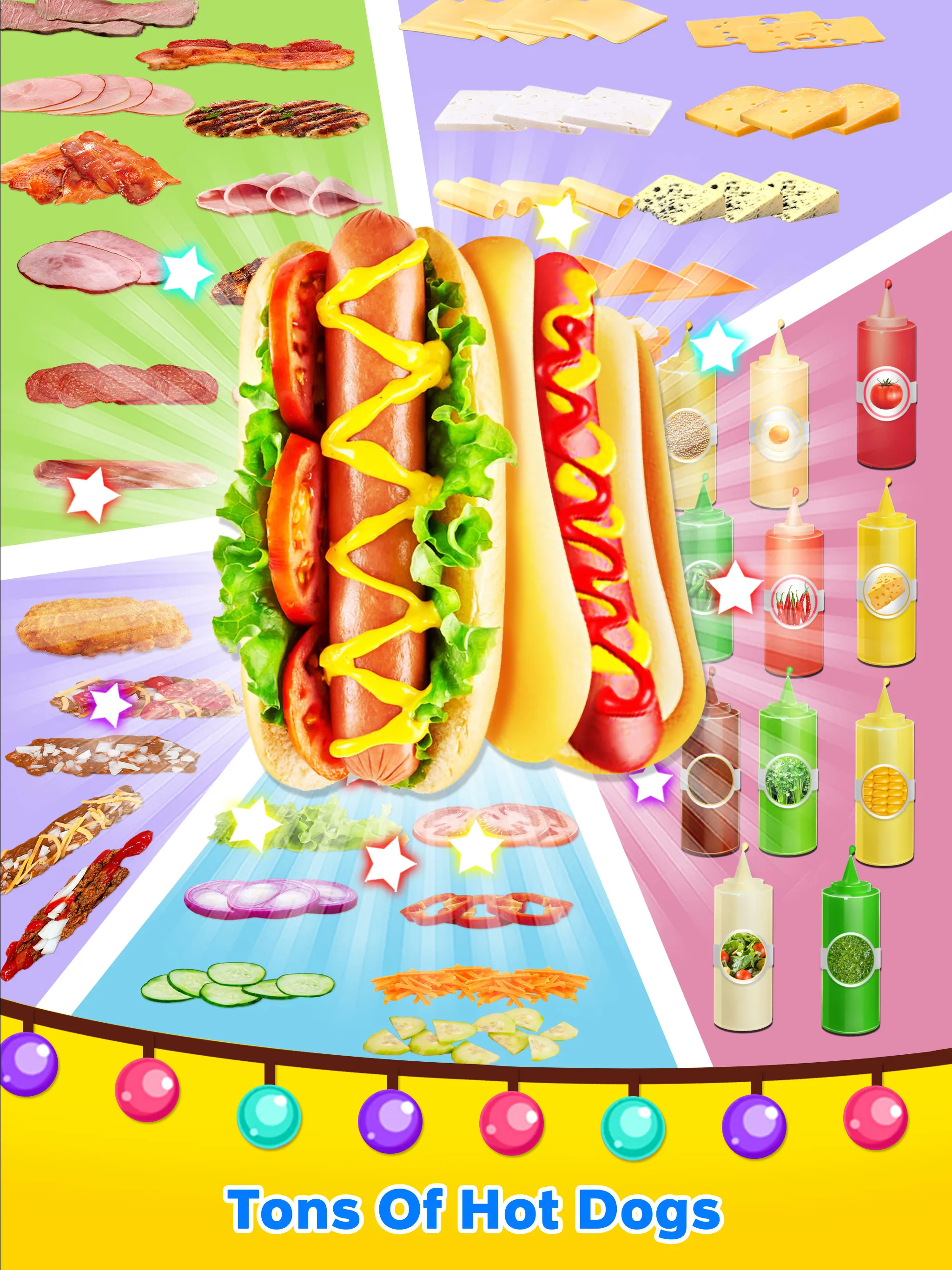 Street Food - Hot Dog Maker | Indus Appstore | Screenshot