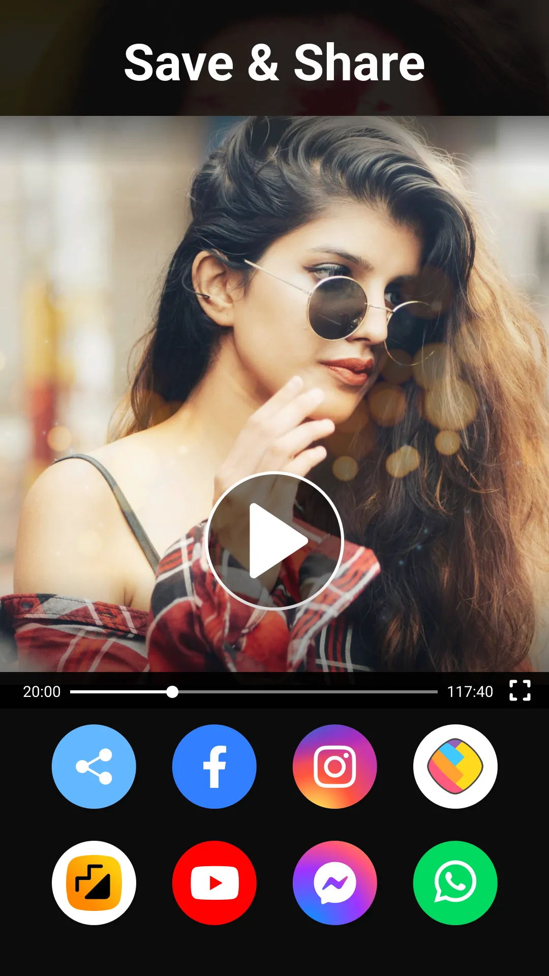 Slideshow Maker With Music | Indus Appstore | Screenshot