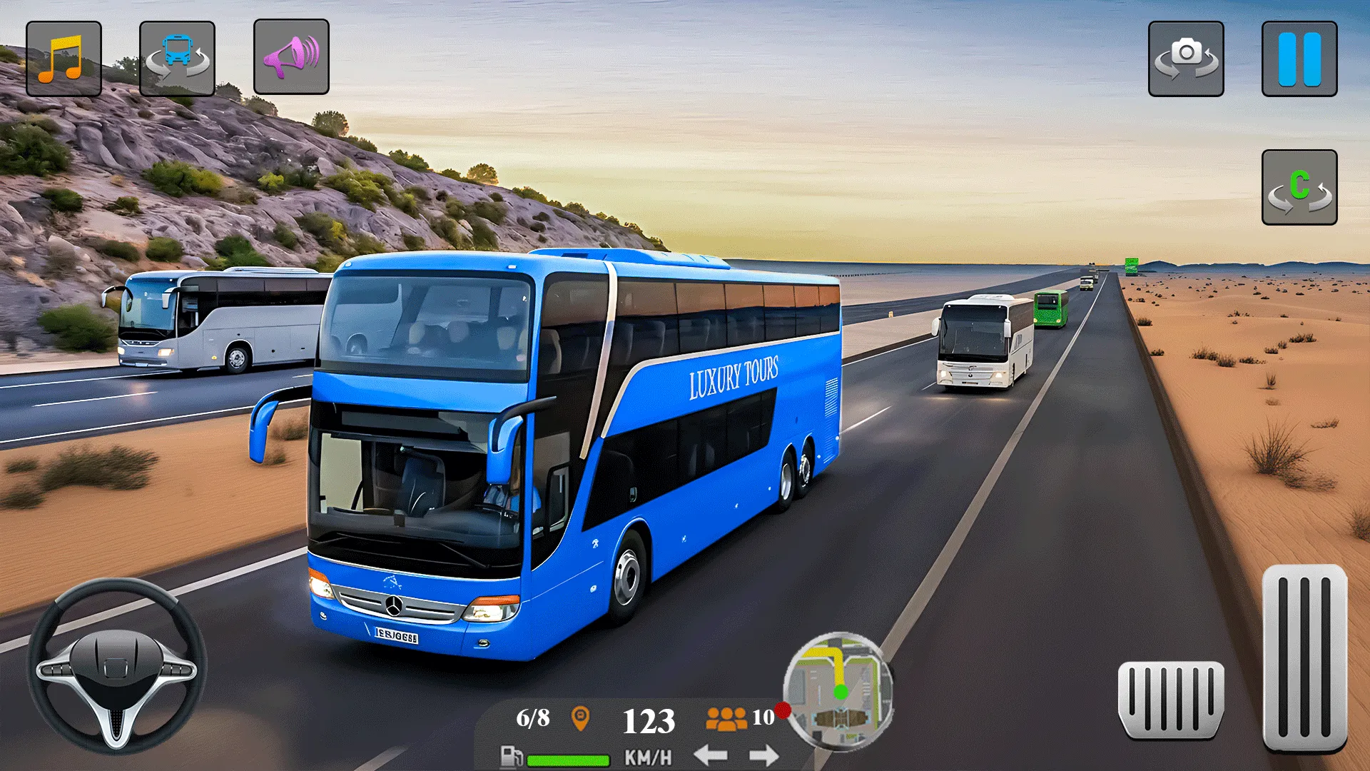 Bus Simulator Bus Driving Game | Indus Appstore | Screenshot