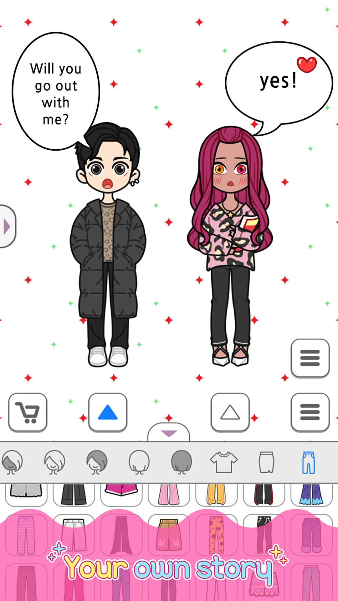 Lily Story : Dress Up Game | Indus Appstore | Screenshot