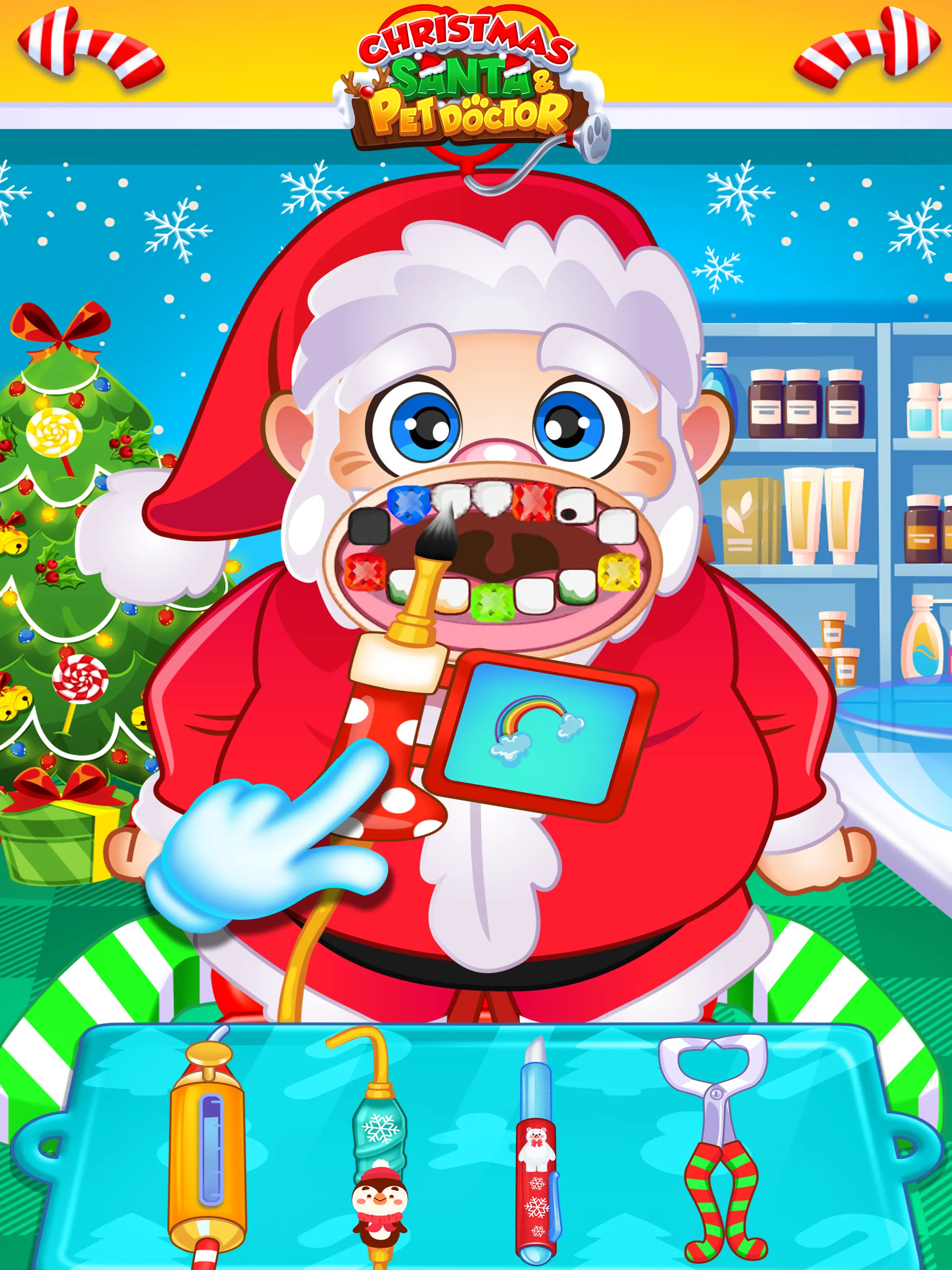 Christmas Dentist Doctor Pets | Indus Appstore | Screenshot