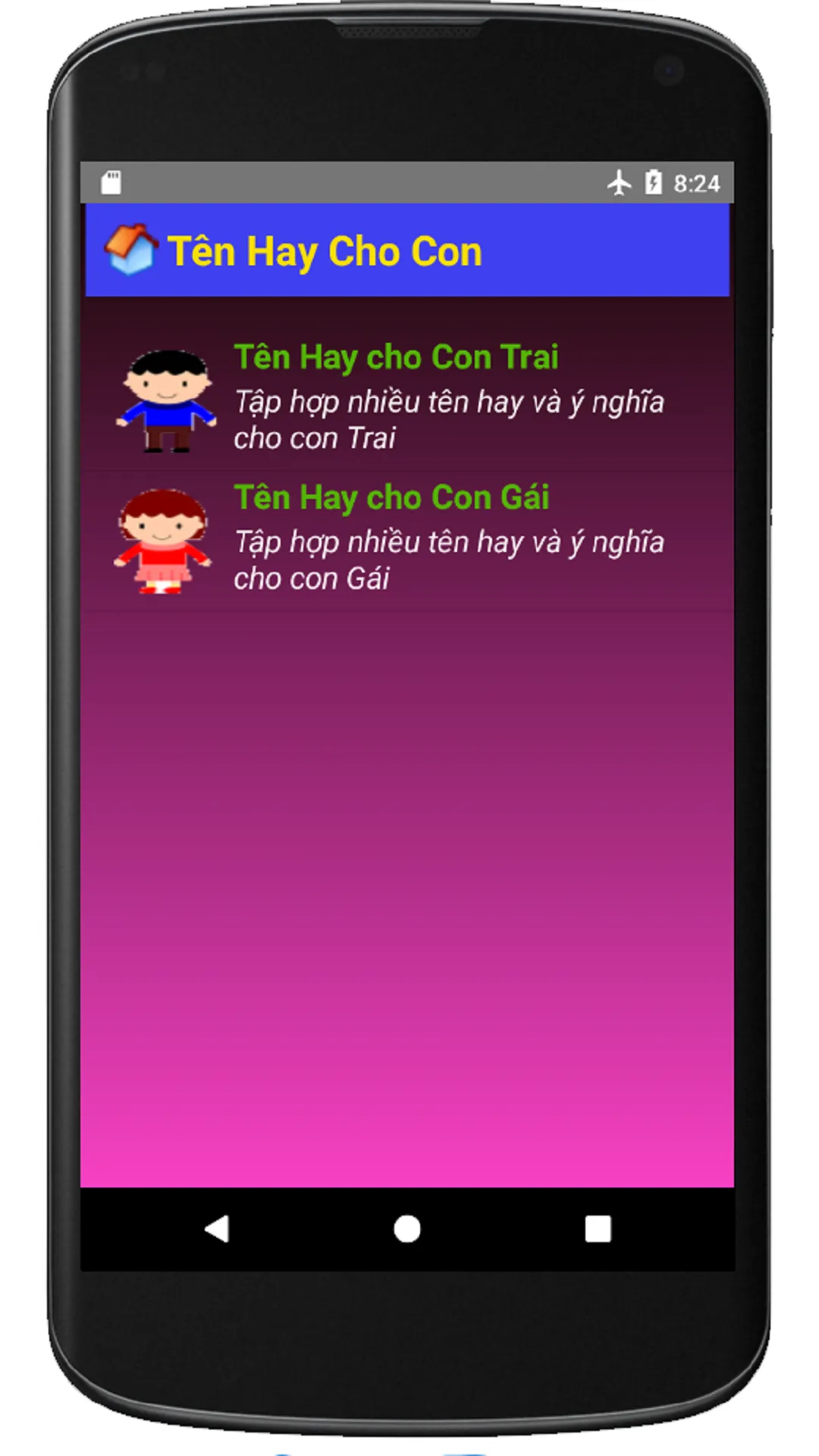 Xem Bói Tên Bạn | Indus Appstore | Screenshot