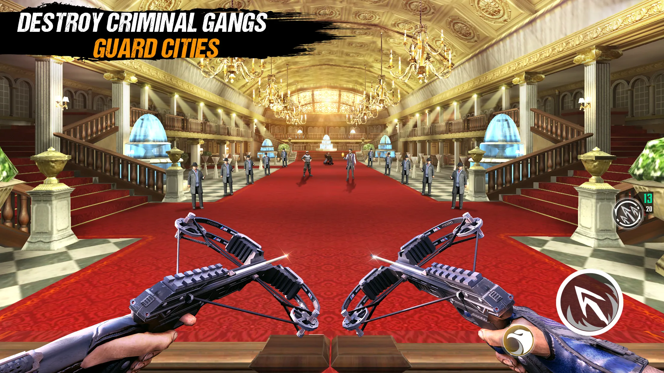 Ninja’s Creed:3D Shooting Game | Indus Appstore | Screenshot