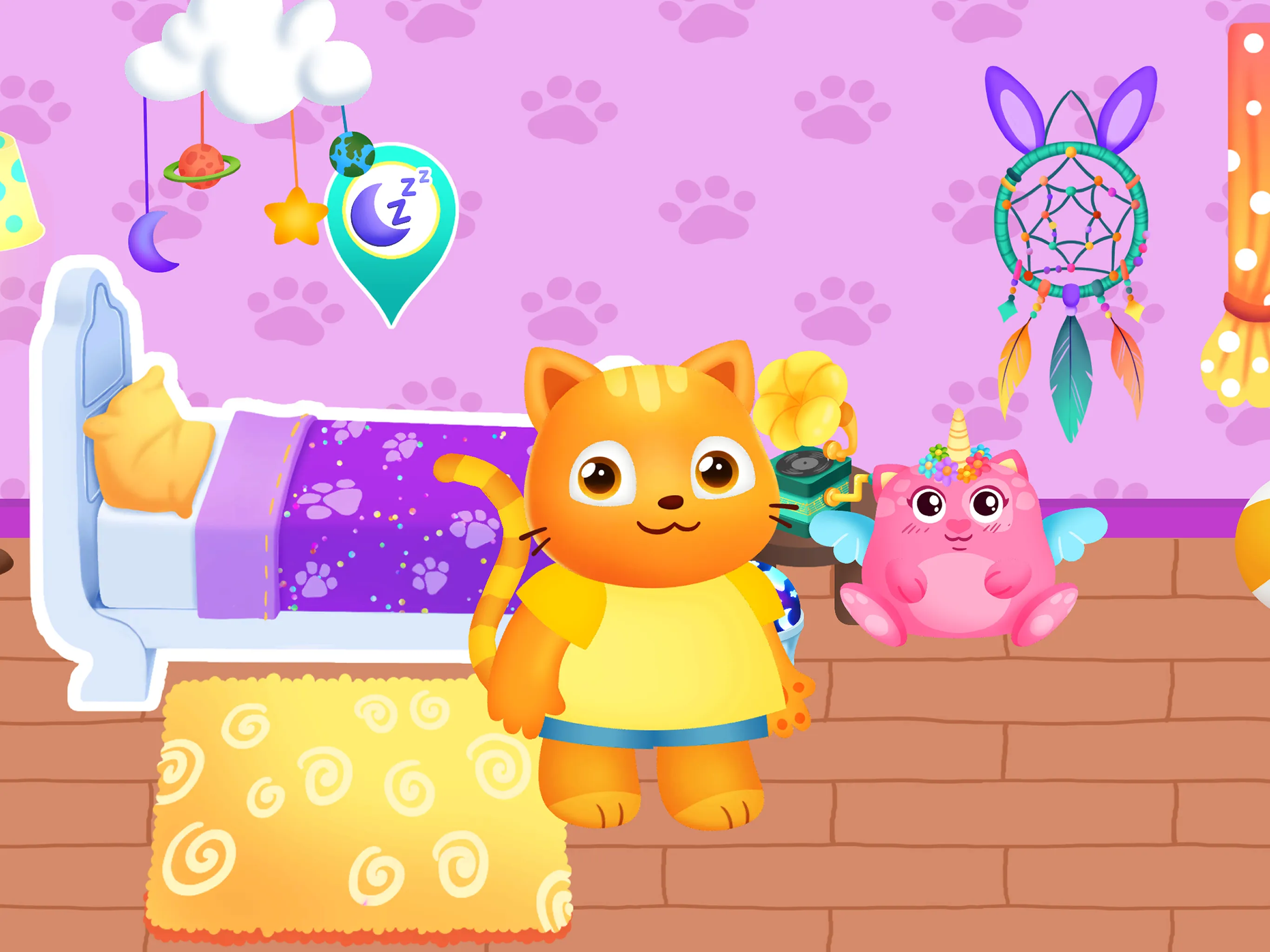 Baby virtual pet care | Indus Appstore | Screenshot