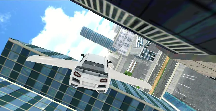 Flying Car Sim | Indus Appstore | Screenshot