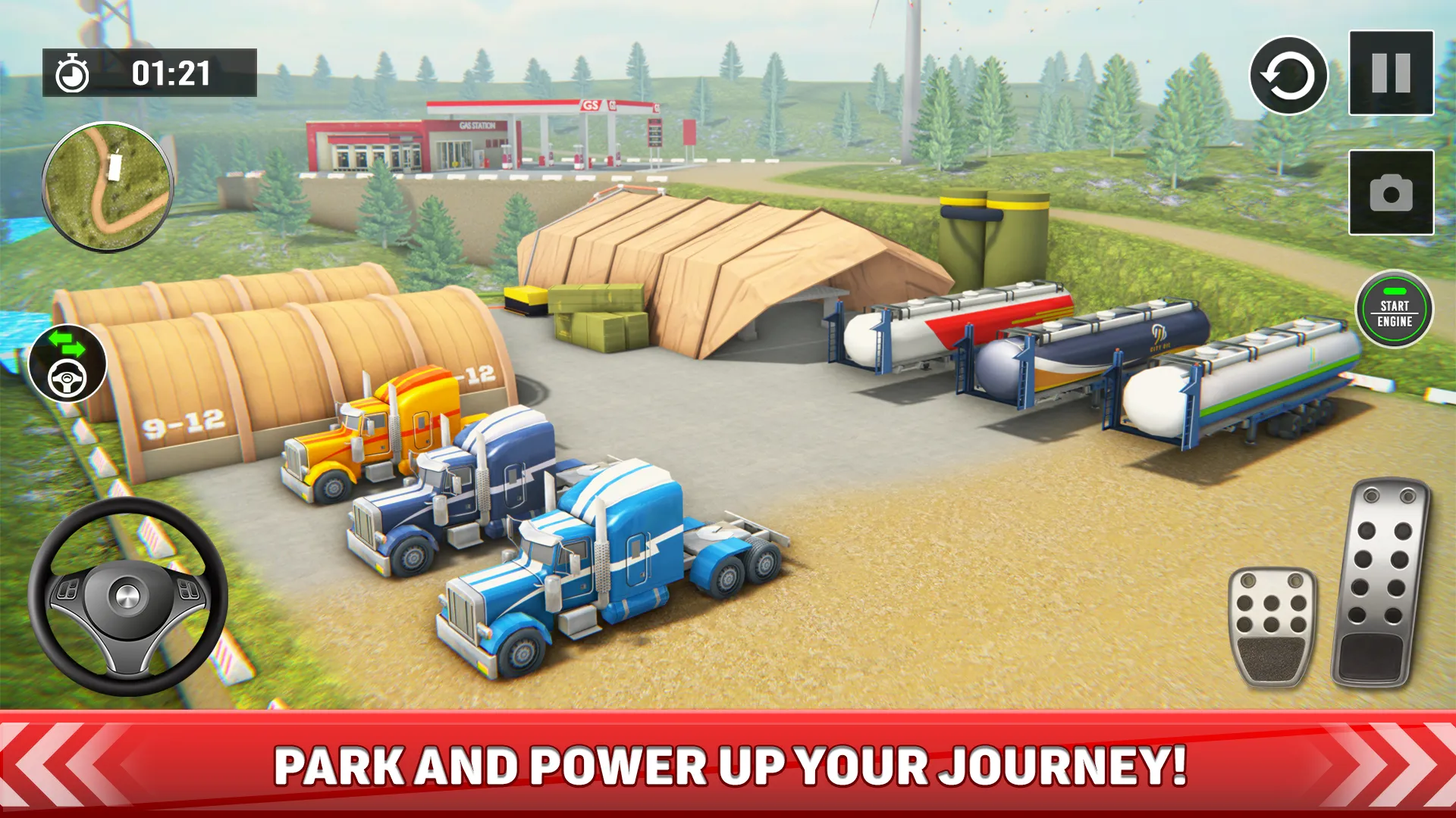 Oil Truck Games: Driving Games | Indus Appstore | Screenshot