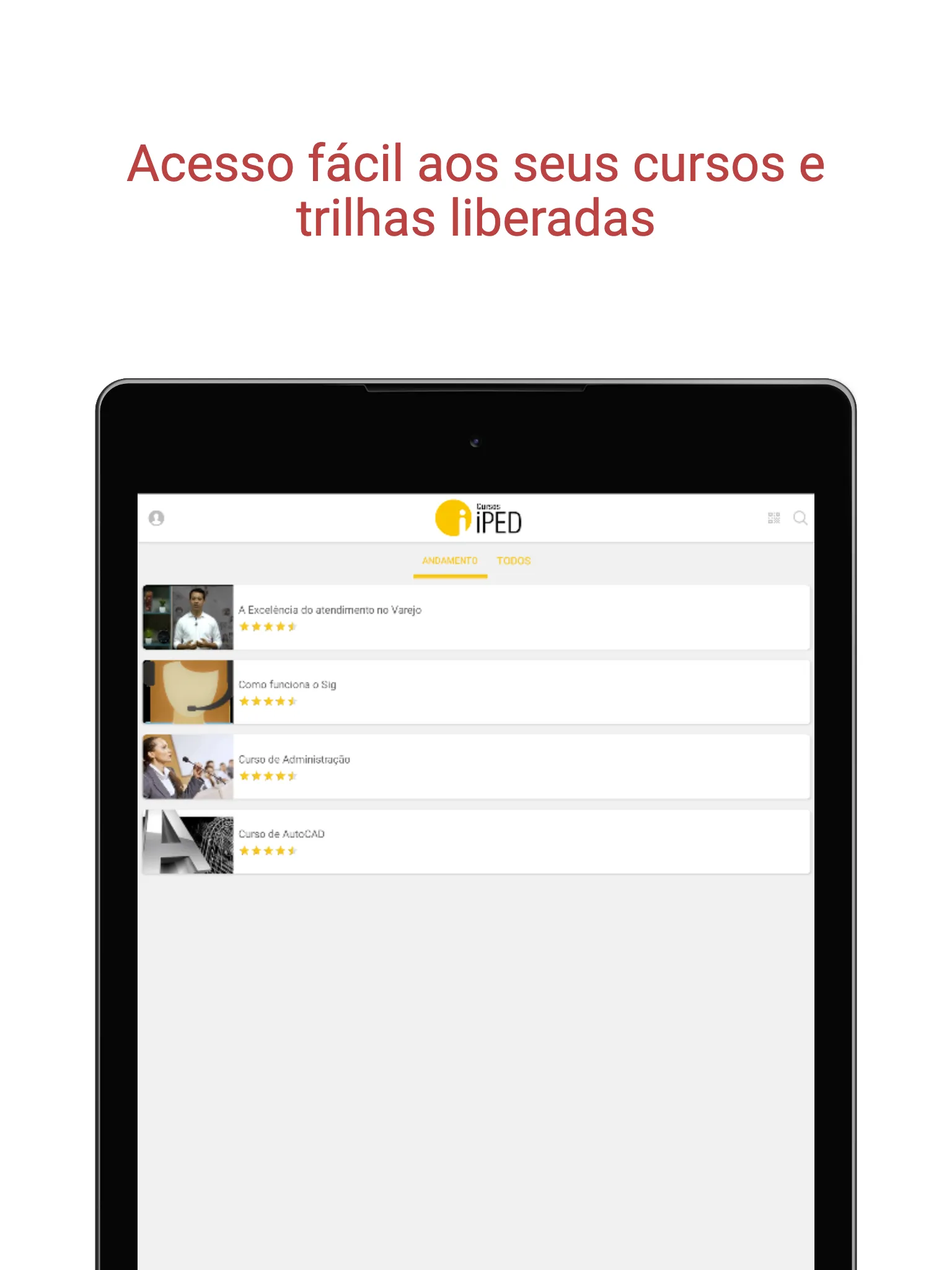 Meus Cursos Online | Indus Appstore | Screenshot