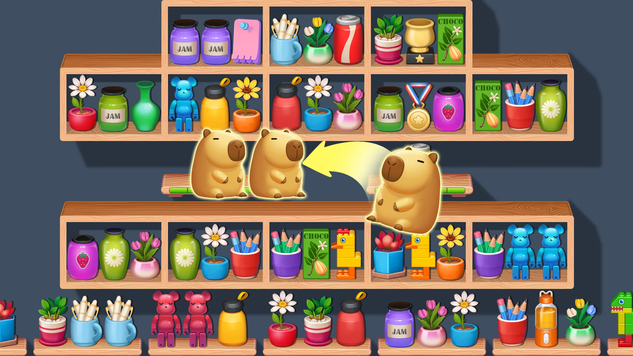 Capybara Sort Master | Indus Appstore | Screenshot