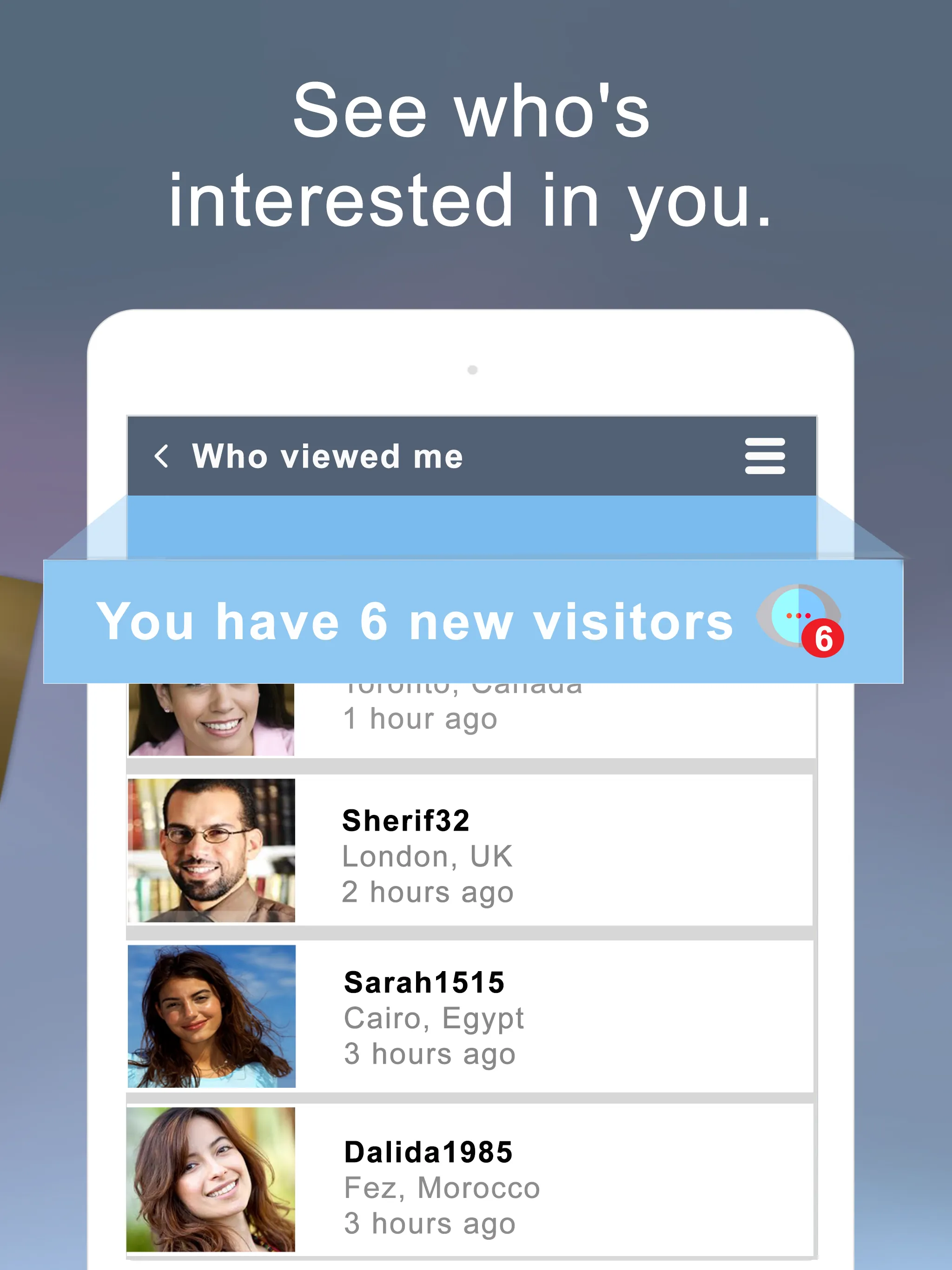 buzzArab Arab & Muslim Dating | Indus Appstore | Screenshot