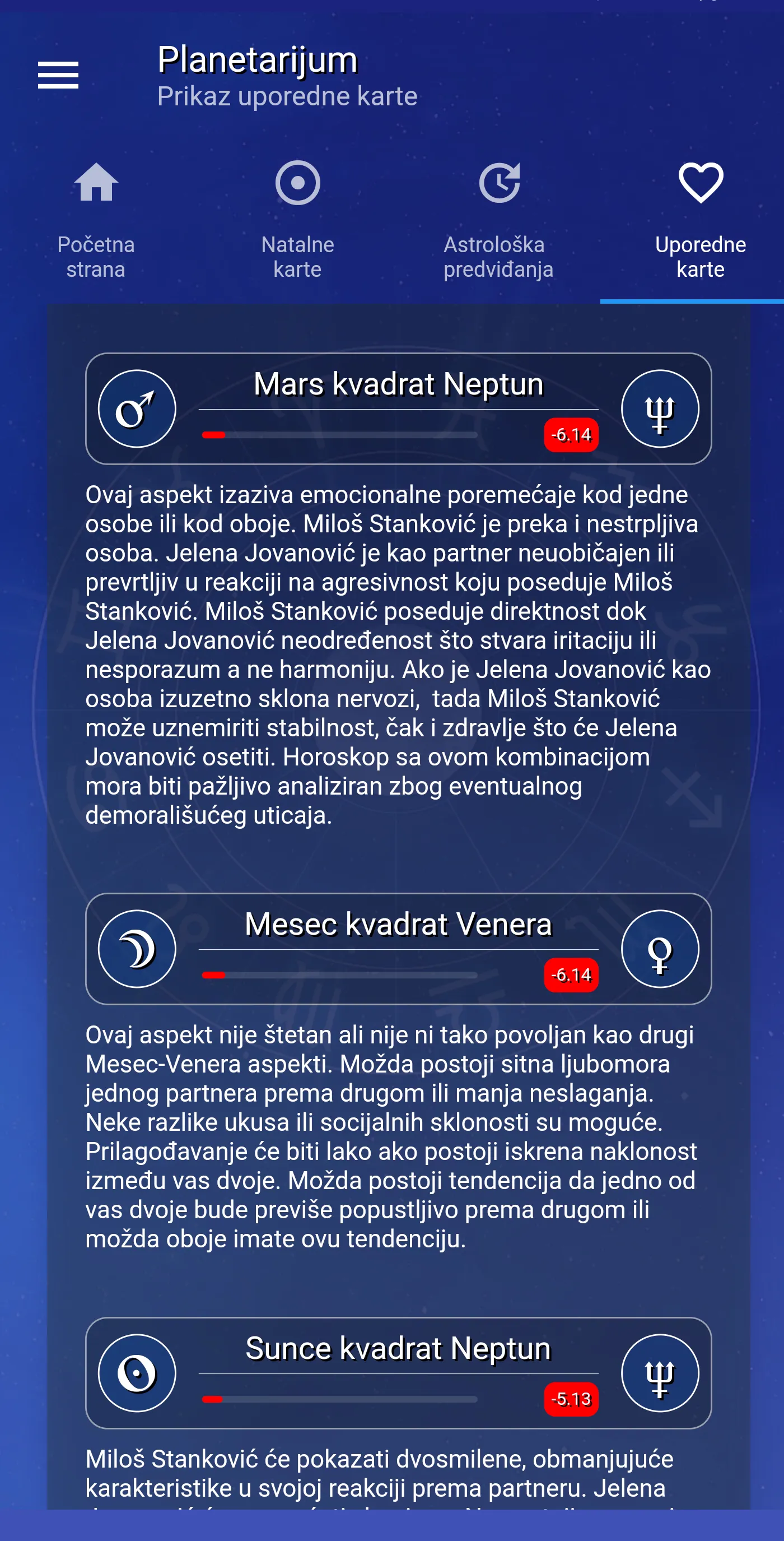 Planetarijum horoskop & astrol | Indus Appstore | Screenshot