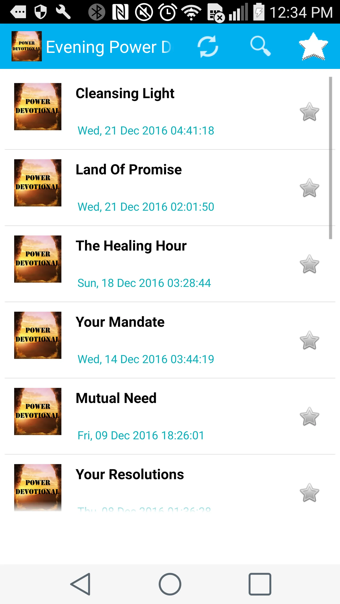 Short & Powerful  Devotional | Indus Appstore | Screenshot