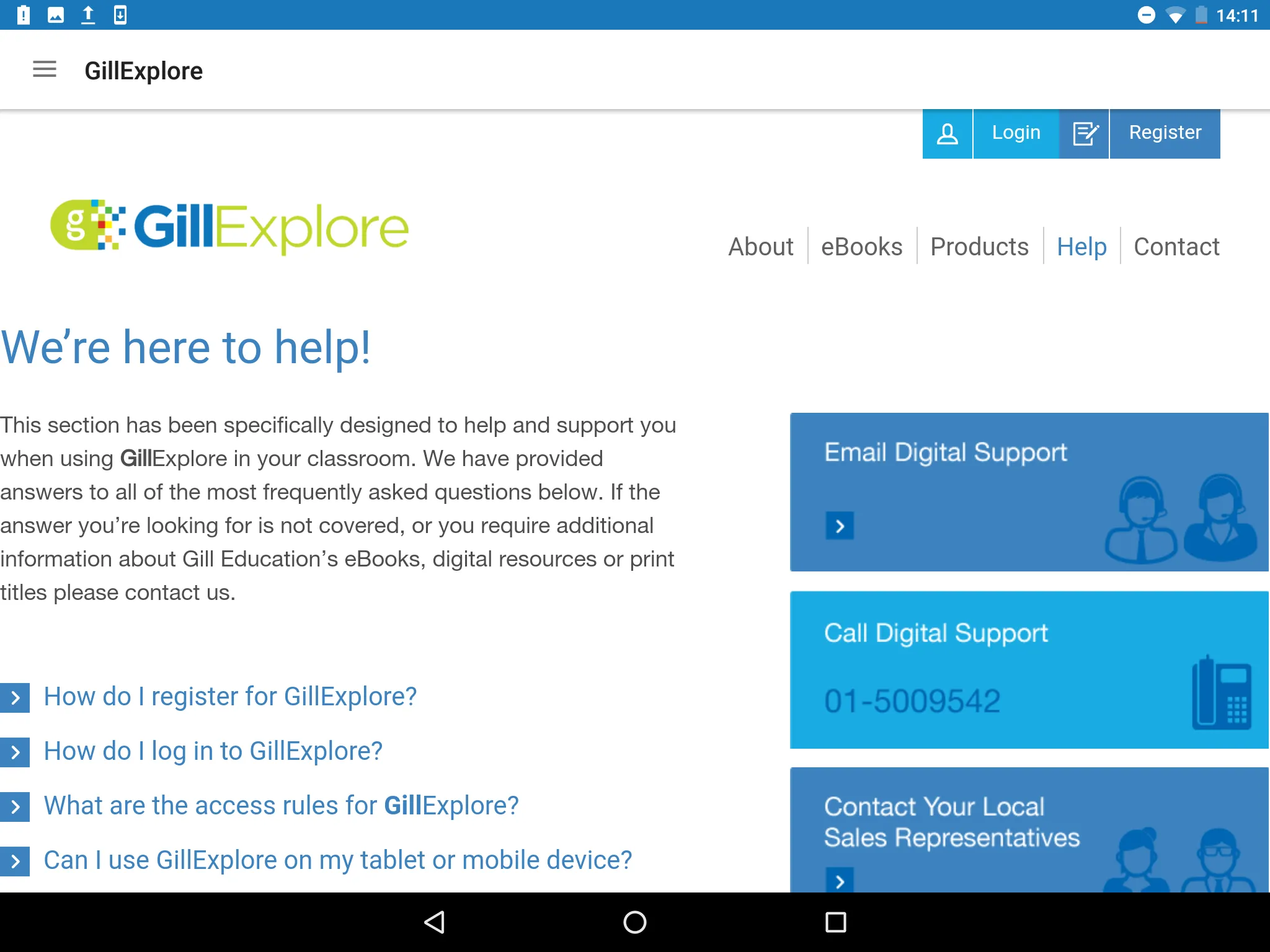 GillExplore | Indus Appstore | Screenshot