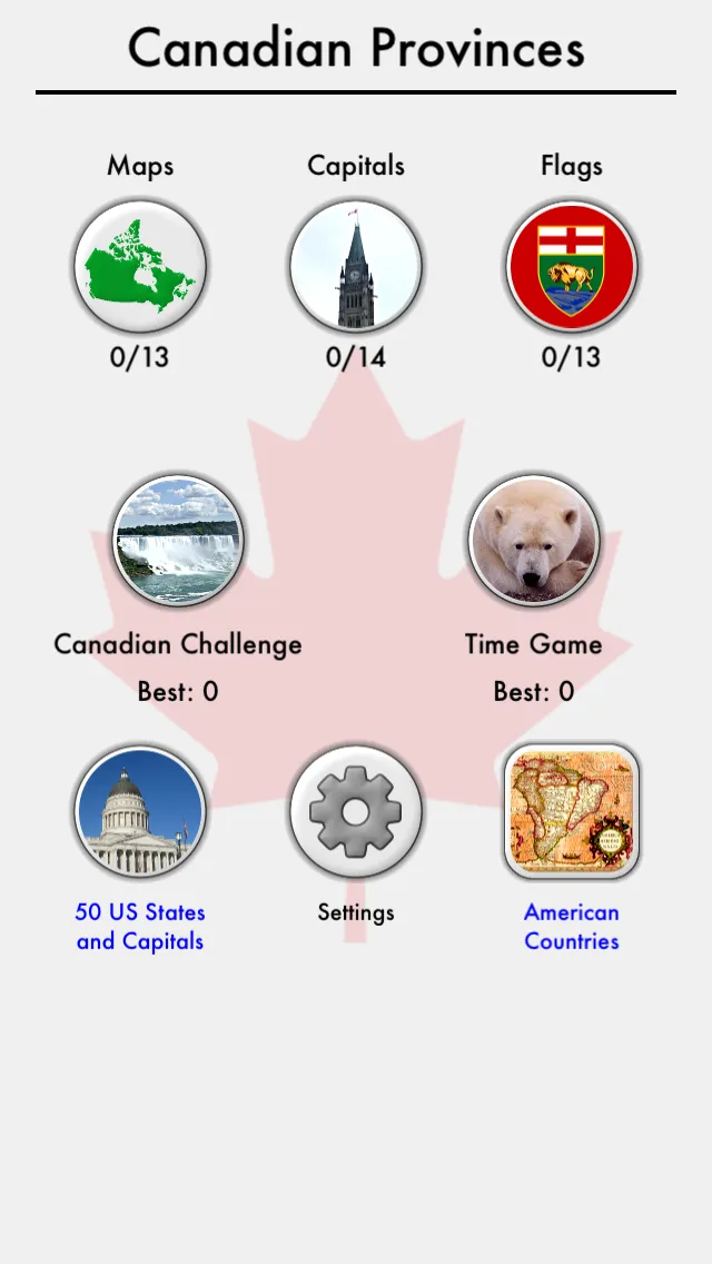 Canada Provinces & Territories | Indus Appstore | Screenshot