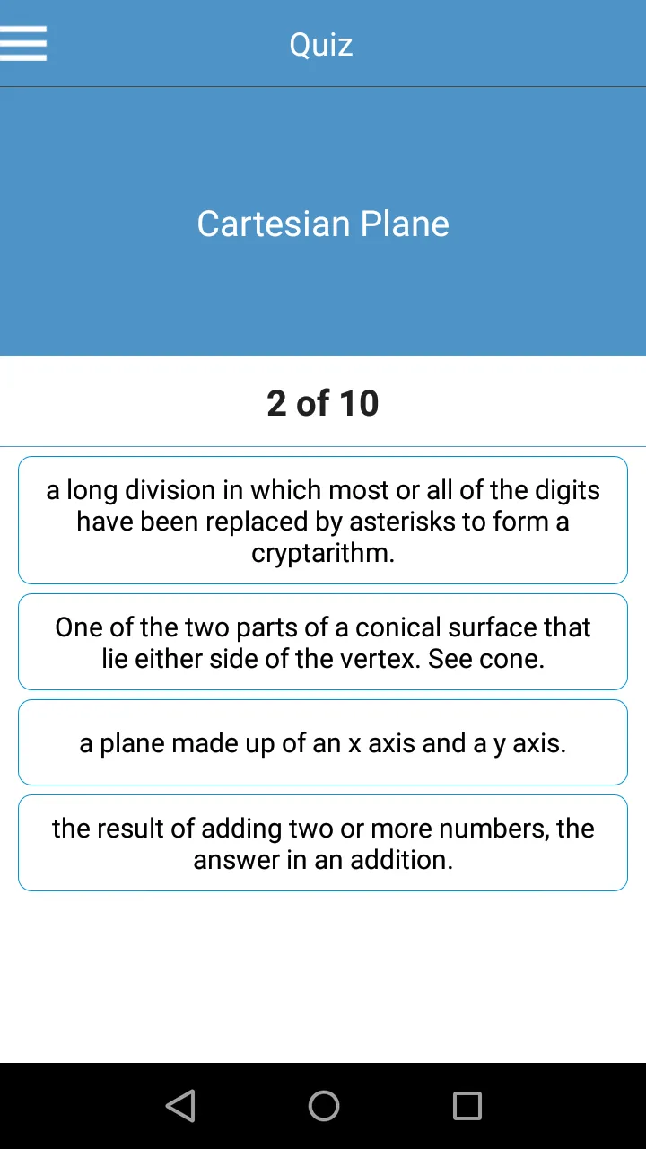 Mathematics Dictionary Offline | Indus Appstore | Screenshot